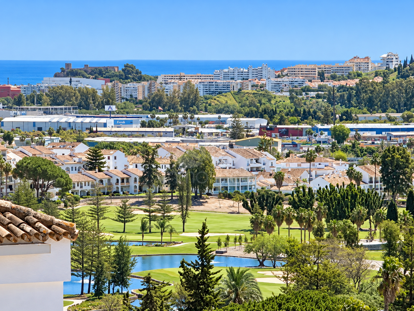 Apartamento en Mijas Golf, Mijas Costa