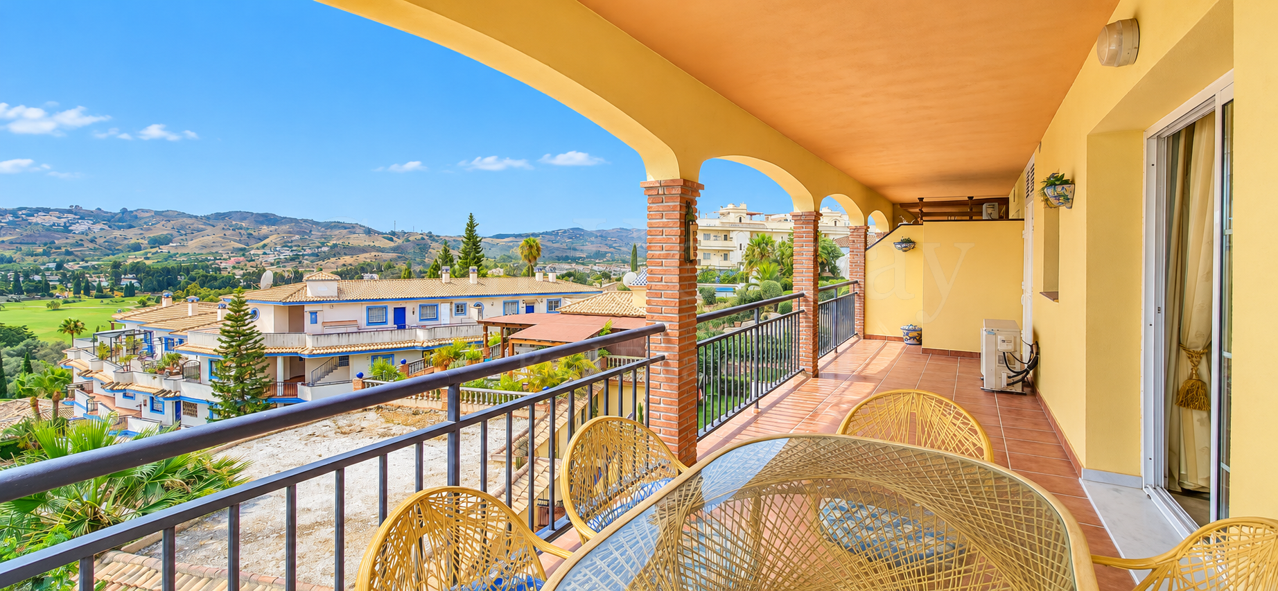 Apartment in Mijas Golf, Mijas Costa