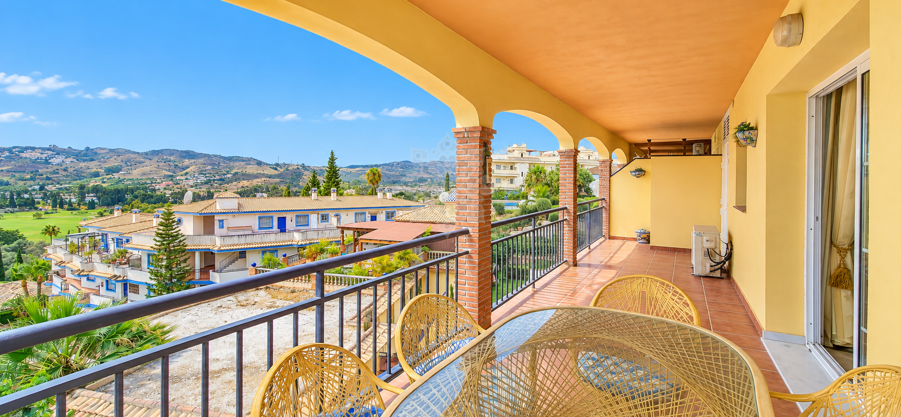 Apartment in Mijas Golf, Mijas Costa