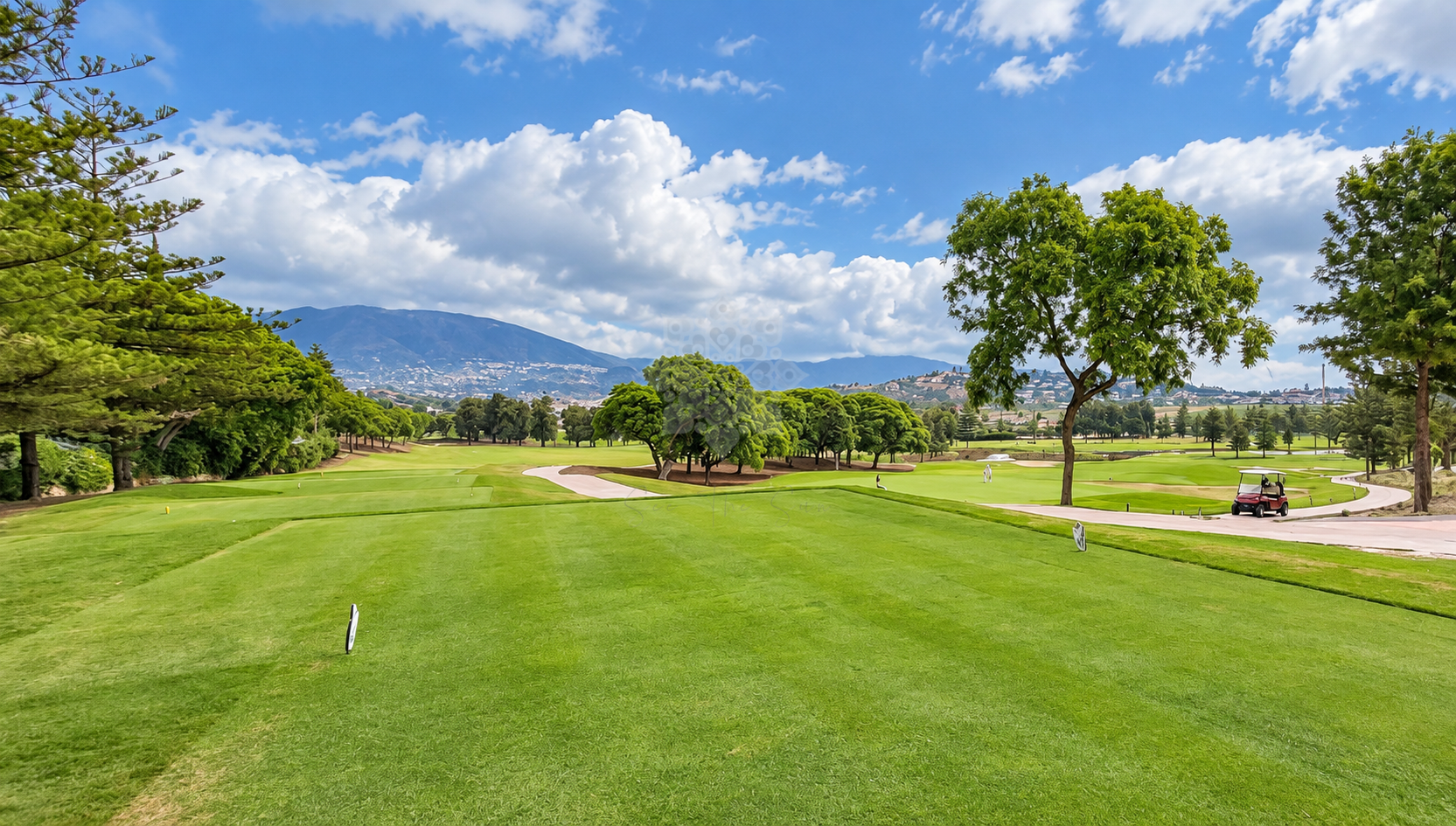 Apartment in Mijas Golf, Mijas Costa