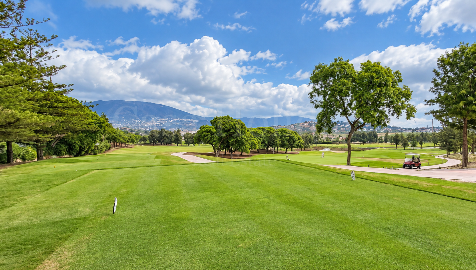 Apartment in Mijas Golf, Mijas Costa