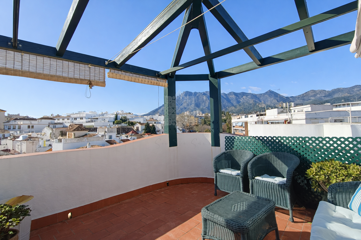 Penthouse w Casco antiguo, Marbella