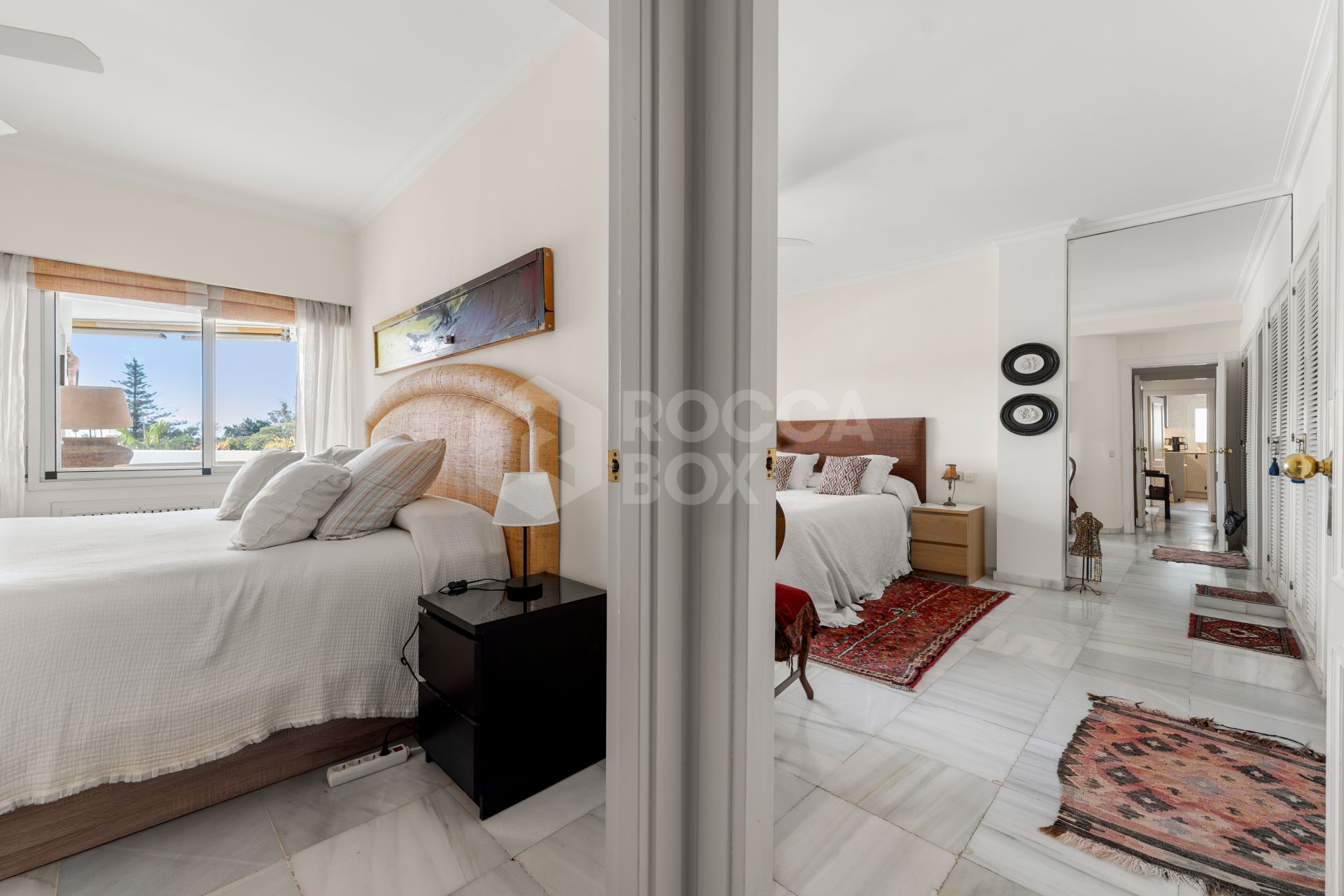 Stunning Apartment with Panoramic Sea Views in Guadalmina Baja, Marbella