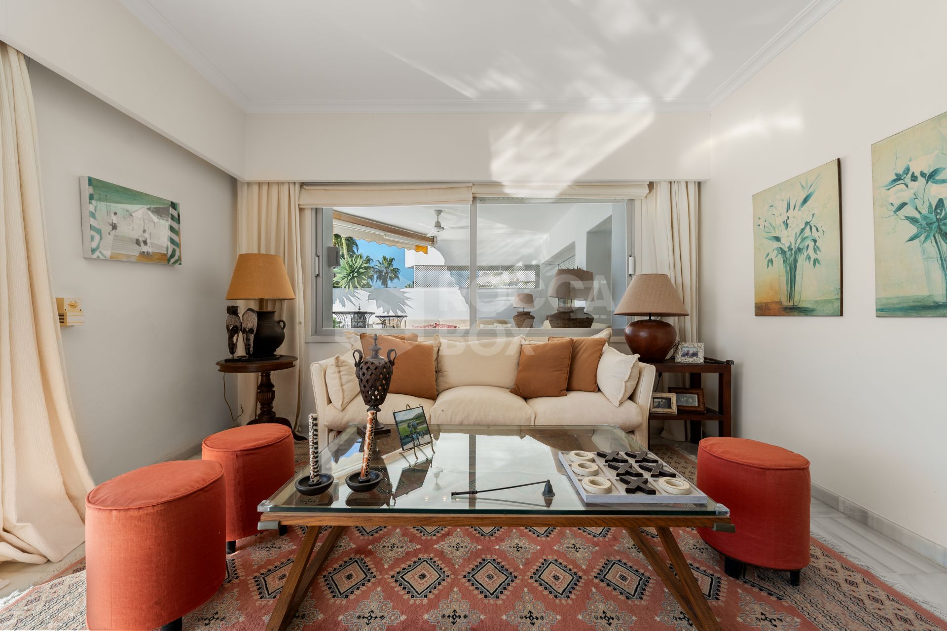 Stunning Apartment with Panoramic Sea Views in Guadalmina Baja, Marbella