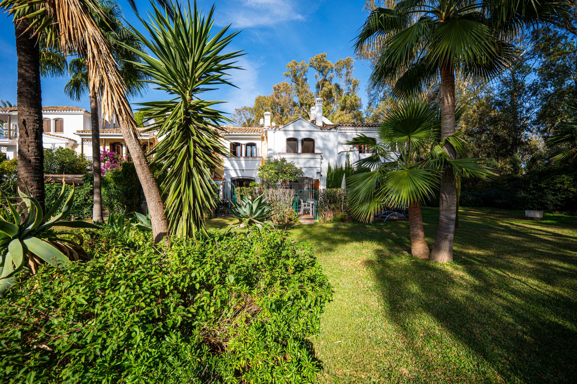 Dom szeregowy w Punta Plata, Estepona