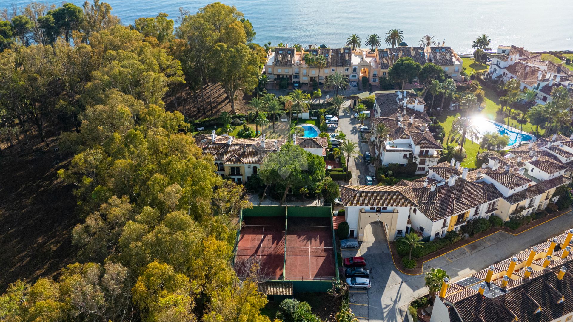 Dom szeregowy w Punta Plata, Estepona