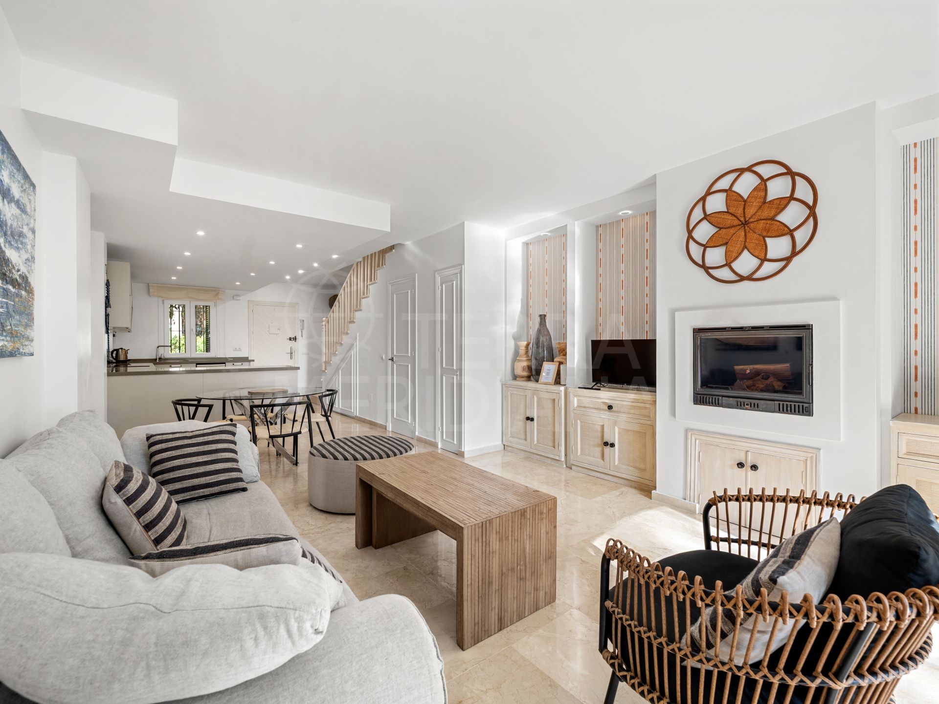 Town House in Punta Plata, Estepona