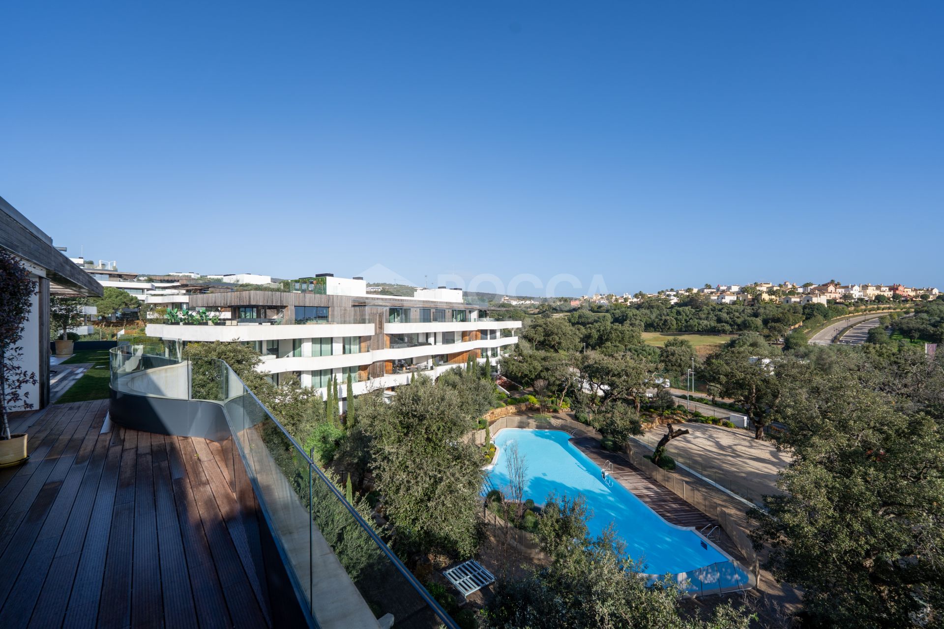 Luxury Four-Bedroom Penthouse in Village Verde, La Reserva Sotogrande