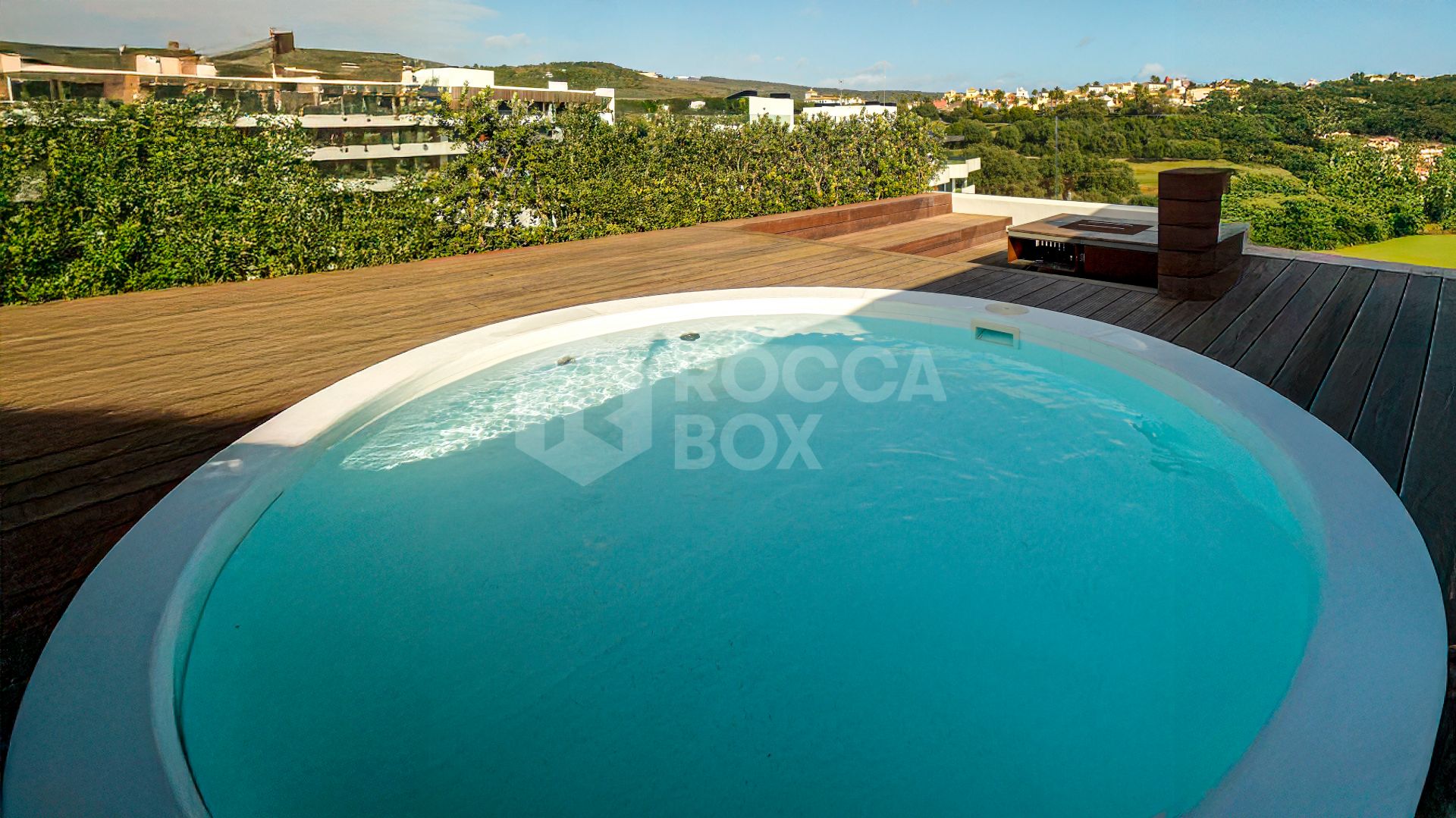 Luxury Four-Bedroom Penthouse in Village Verde, La Reserva Sotogrande