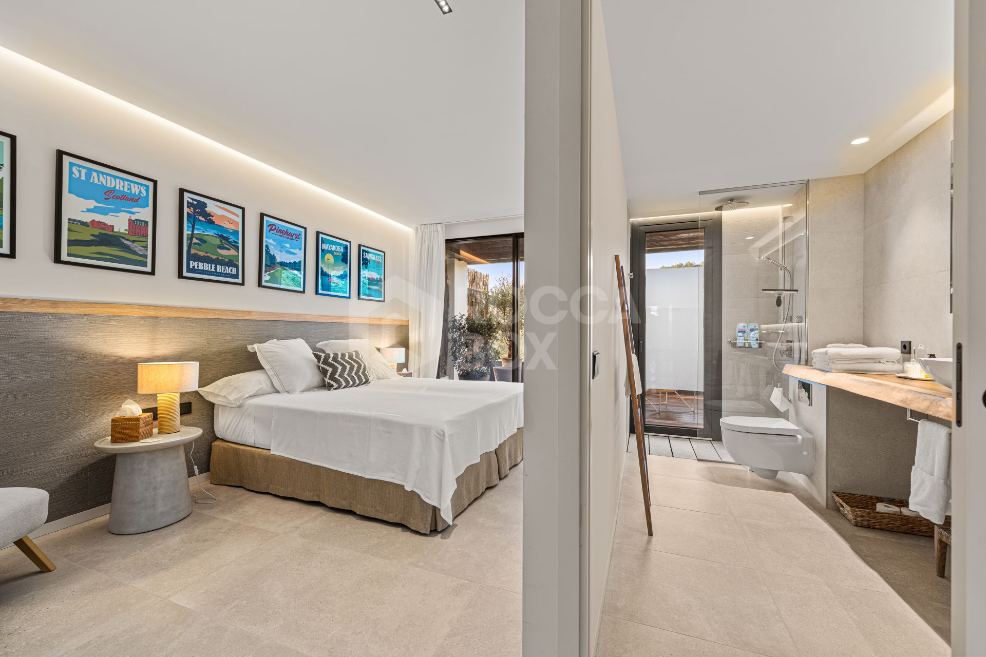 Luxury Four-Bedroom Penthouse in Village Verde, La Reserva Sotogrande