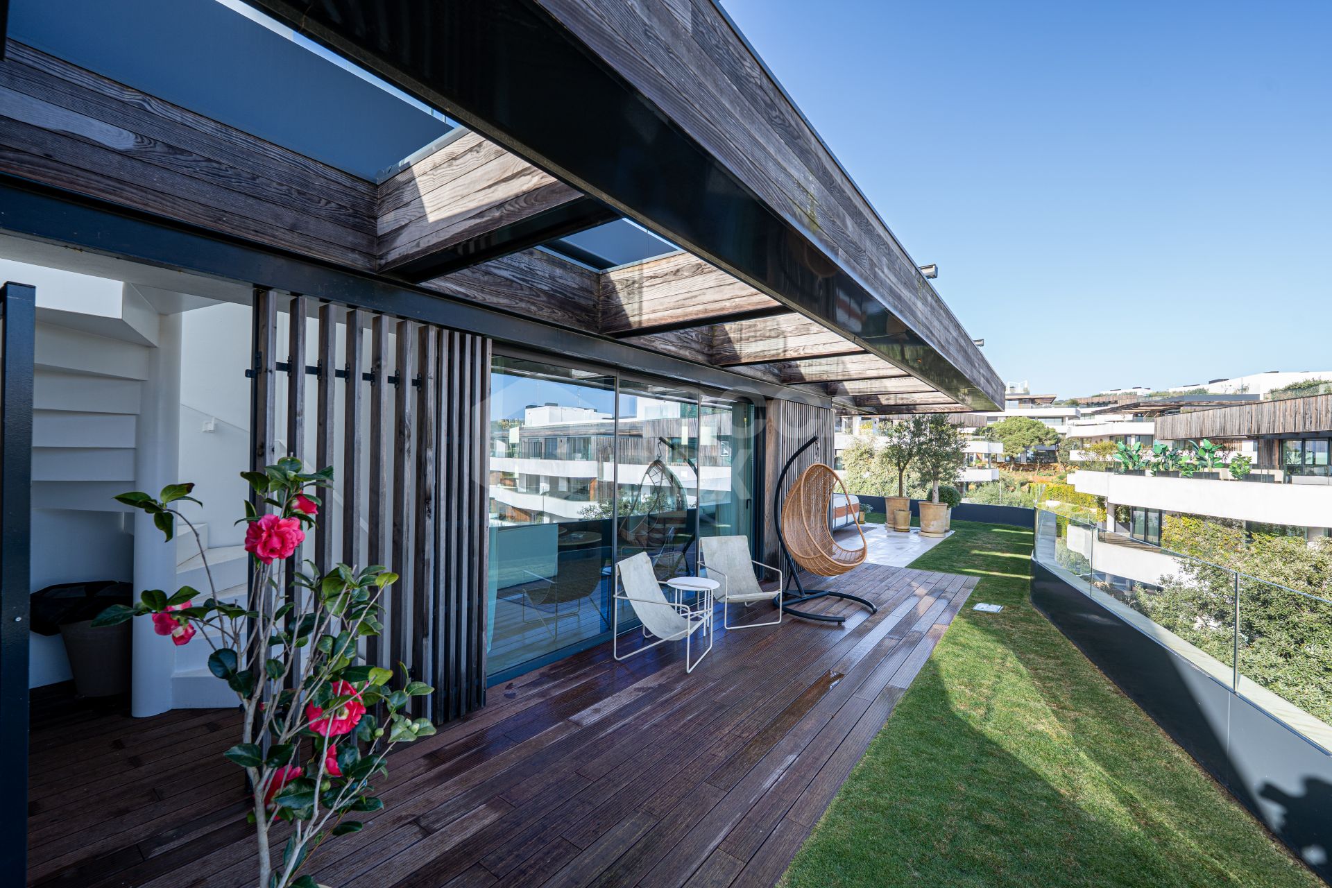 Luxury Four-Bedroom Penthouse in Village Verde, La Reserva Sotogrande