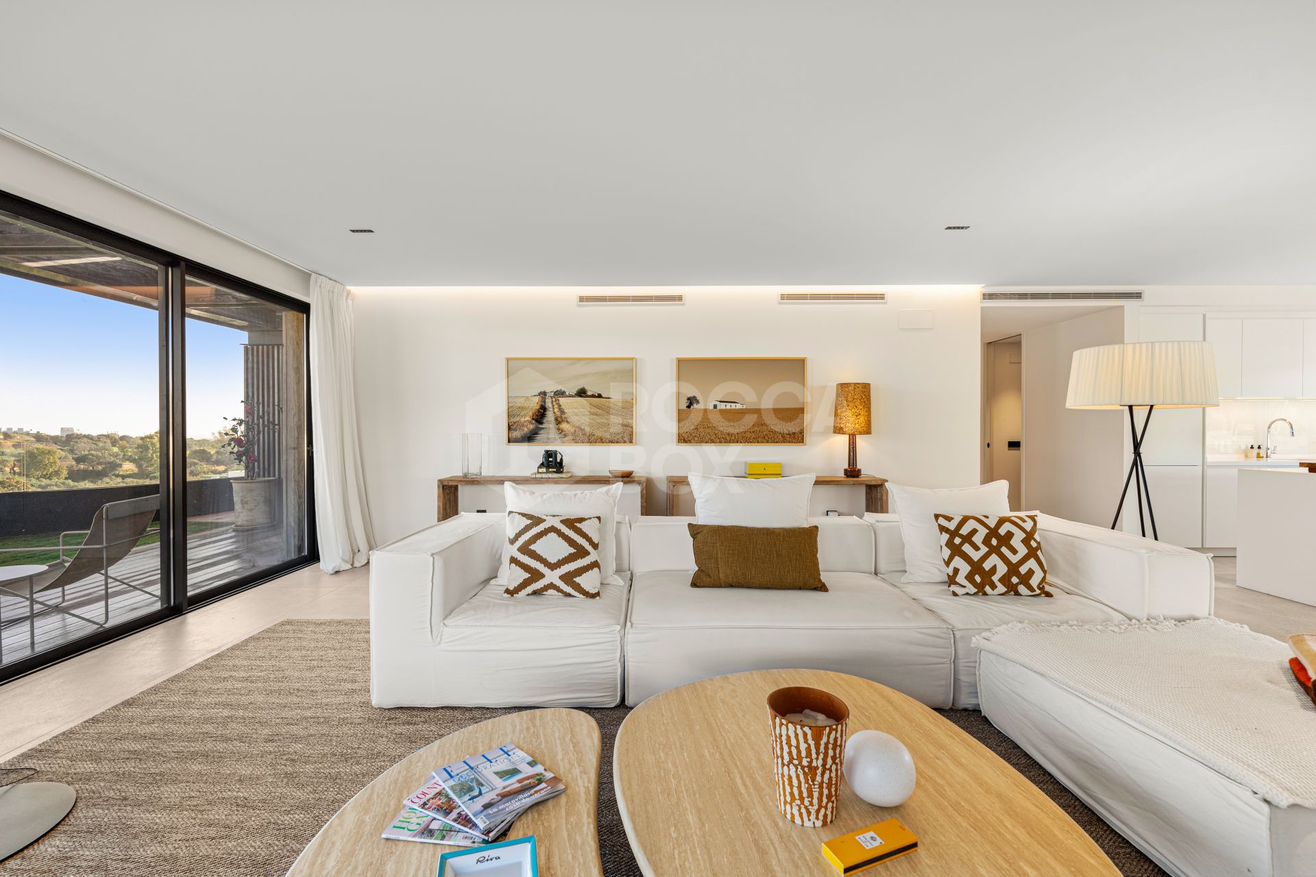 Luxury Four-Bedroom Penthouse in Village Verde, La Reserva Sotogrande