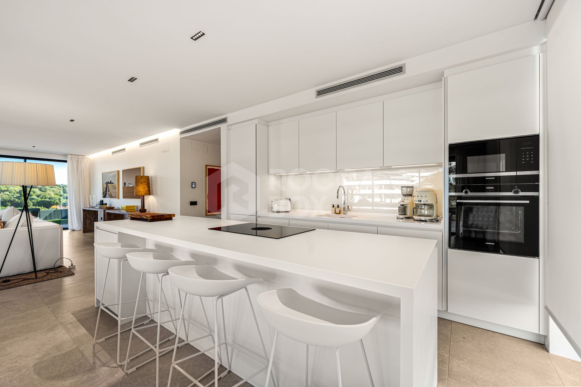 Luxury Four-Bedroom Penthouse in Village Verde, La Reserva Sotogrande