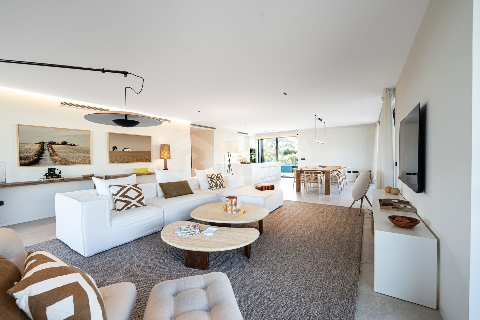 Luxury Four-Bedroom Penthouse in Village Verde, La Reserva Sotogrande