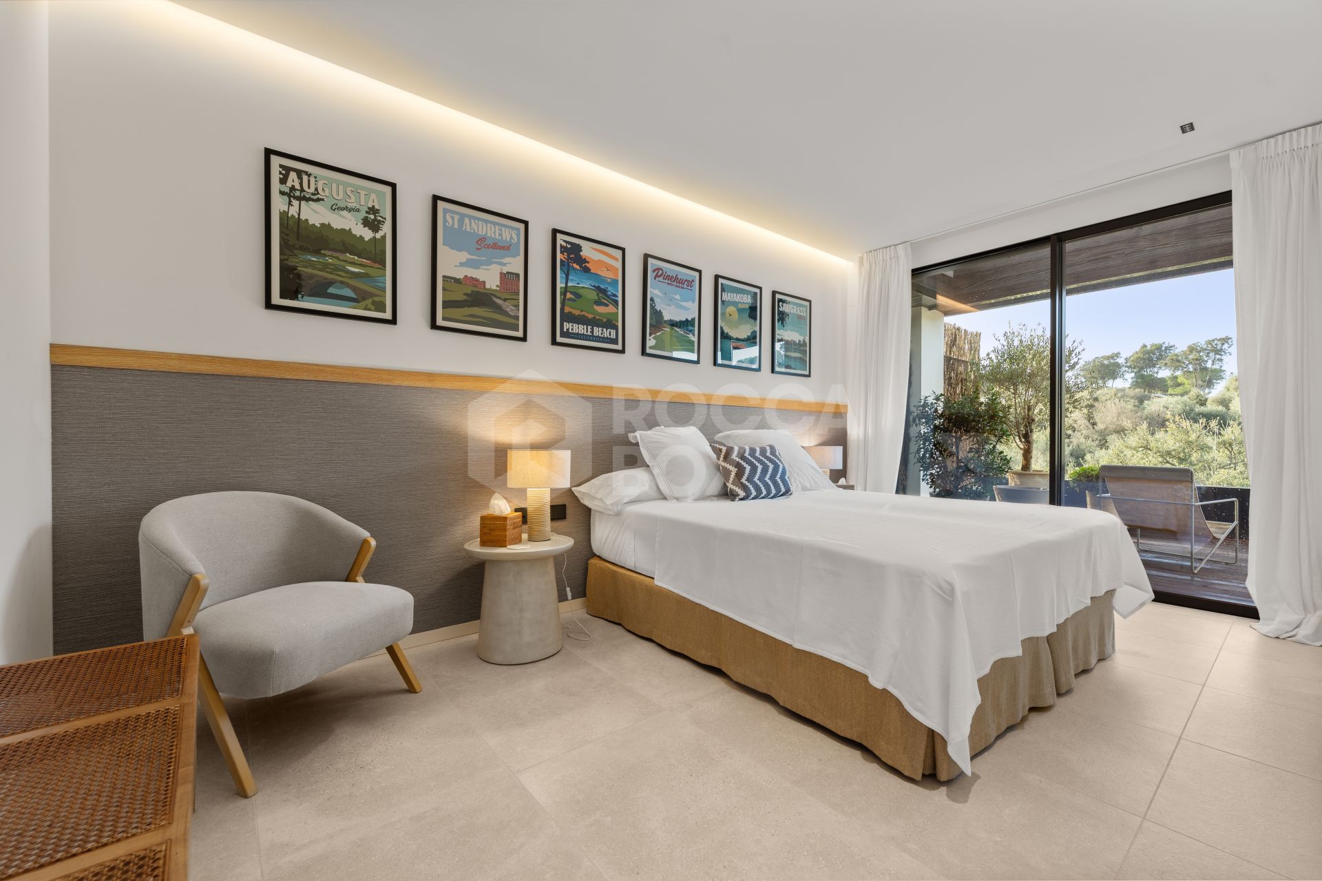 Luxury Four-Bedroom Penthouse in Village Verde, La Reserva Sotogrande