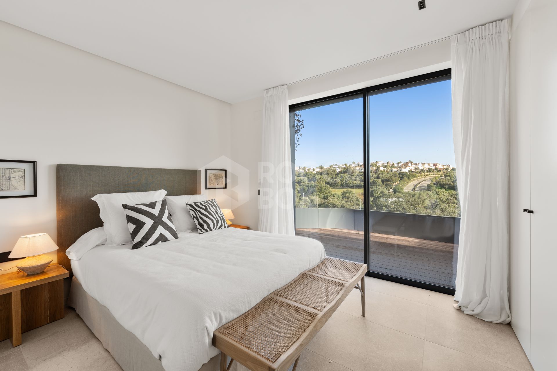 Luxury Four-Bedroom Penthouse in Village Verde, La Reserva Sotogrande