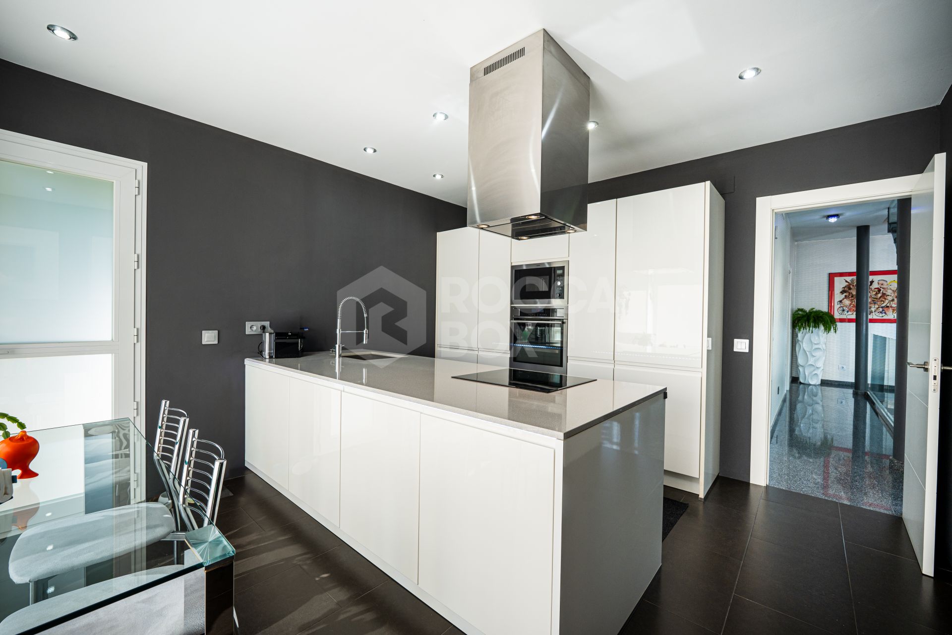 Beautiful contemporary villa on golf course - La Cala Golf