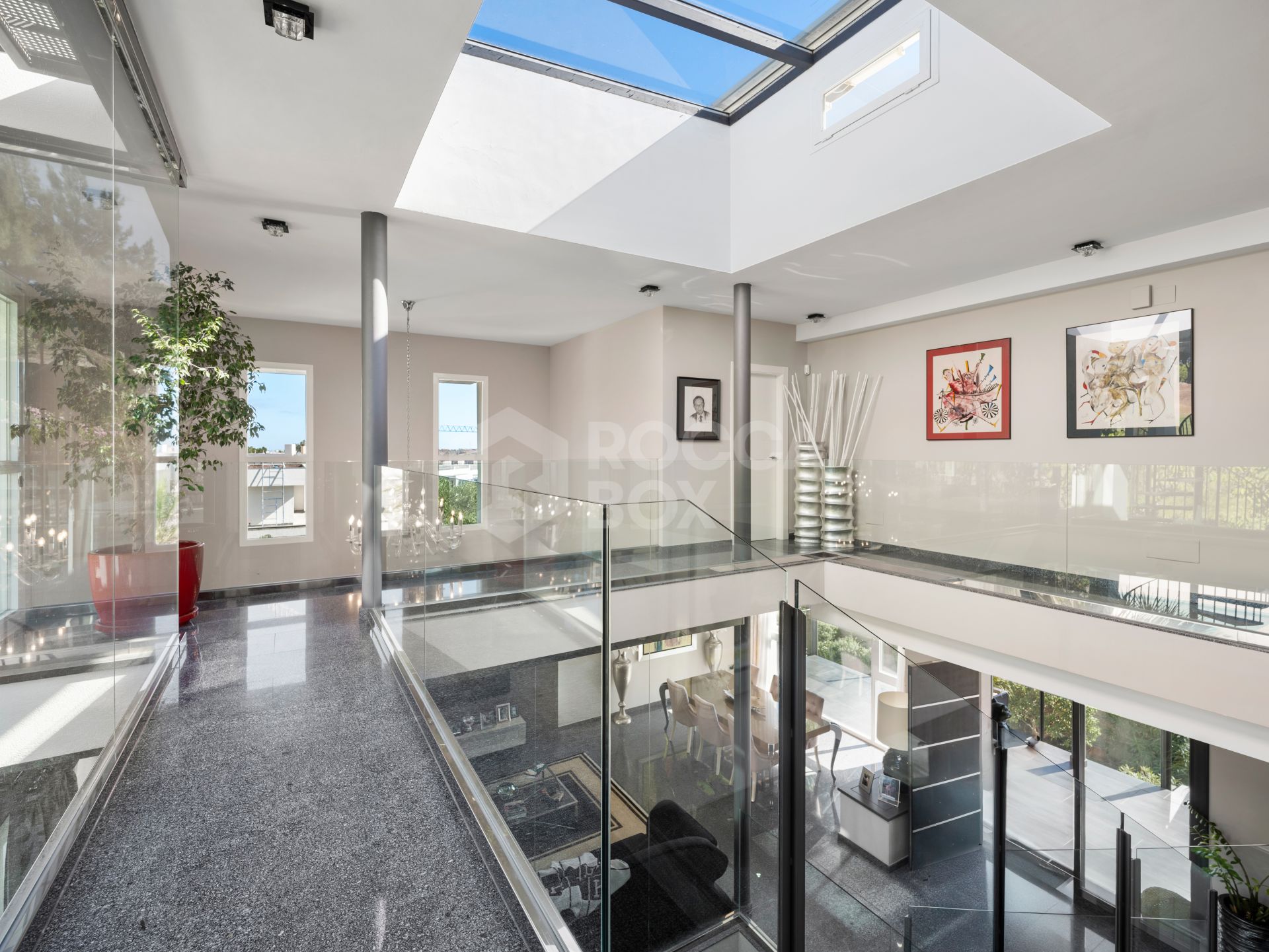 Beautiful contemporary villa on golf course - La Cala Golf