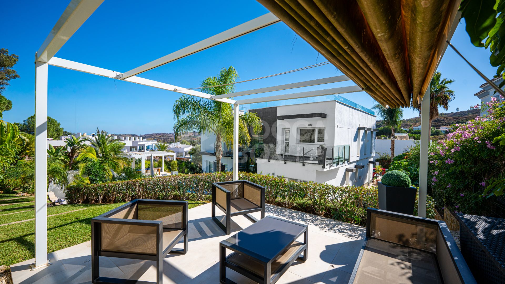 Beautiful contemporary villa on golf course - La Cala Golf