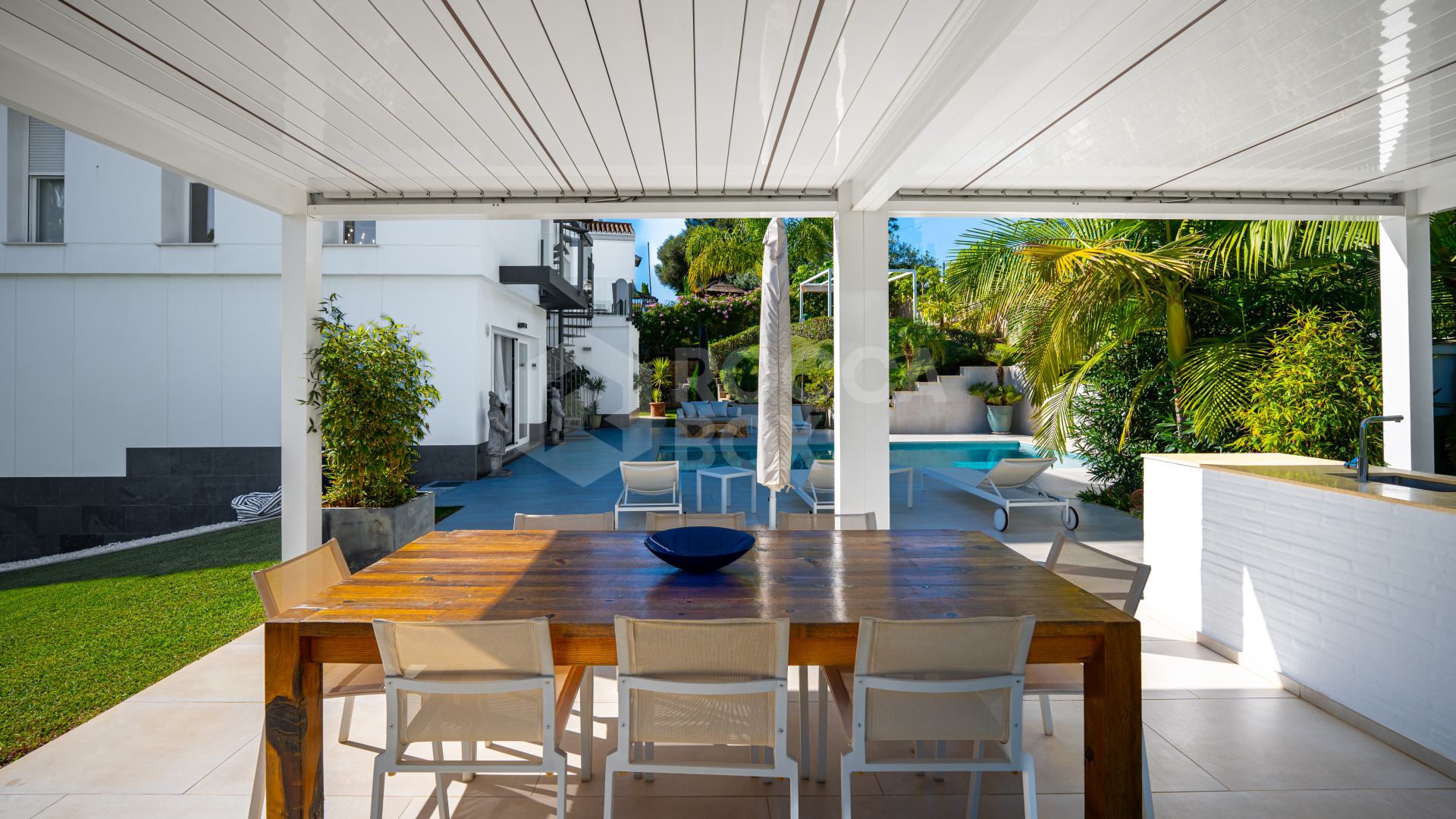 Beautiful contemporary villa on golf course - La Cala Golf