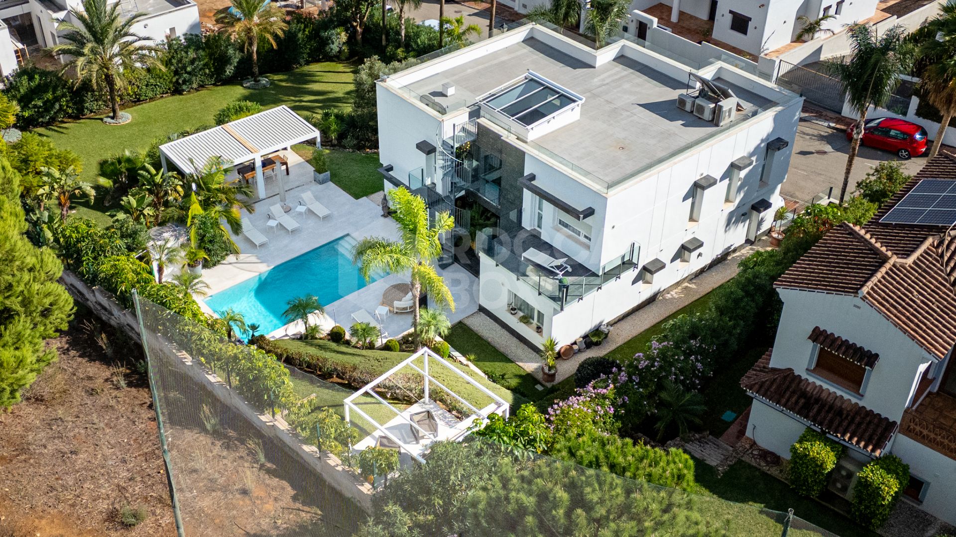 Beautiful contemporary villa on golf course - La Cala Golf
