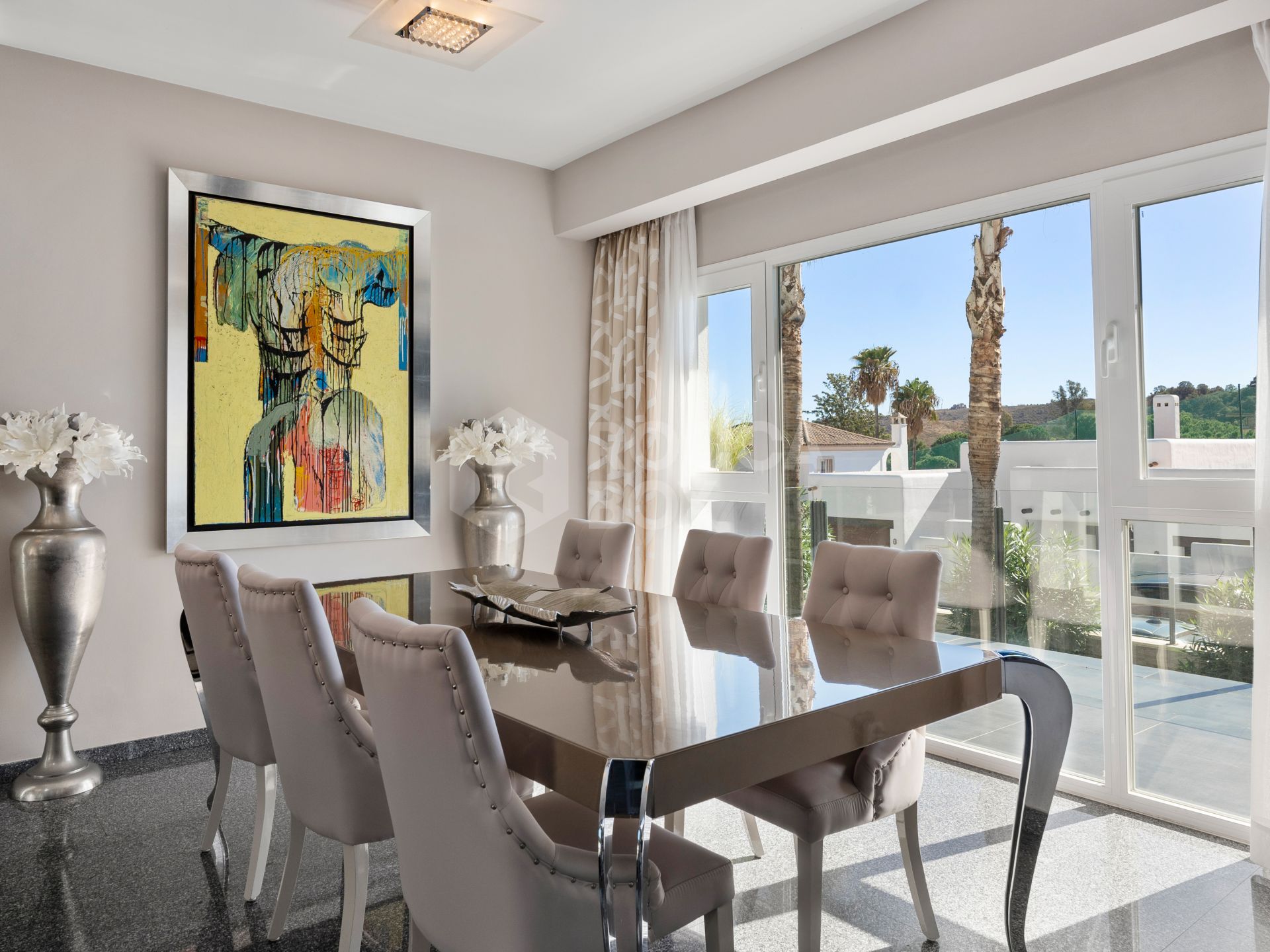 Beautiful contemporary villa on golf course - La Cala Golf