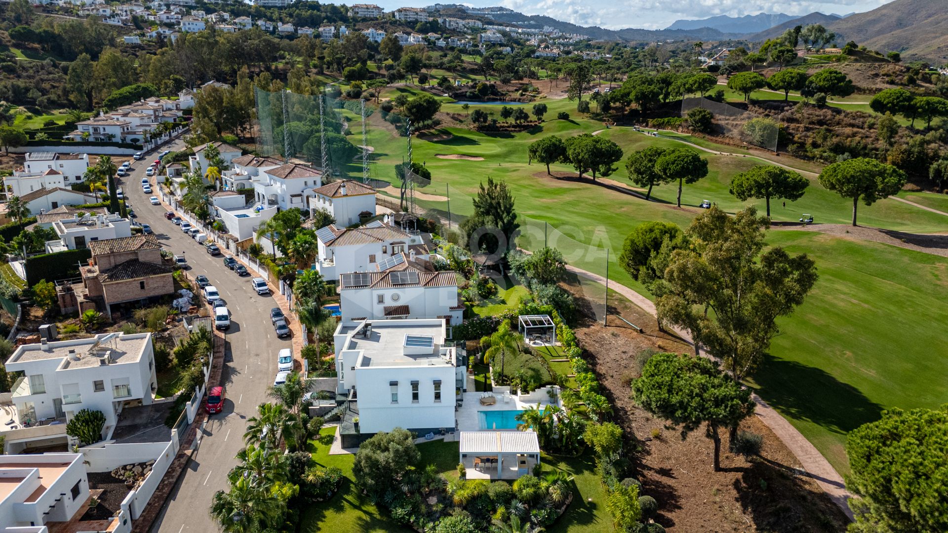 Beautiful contemporary villa on golf course - La Cala Golf