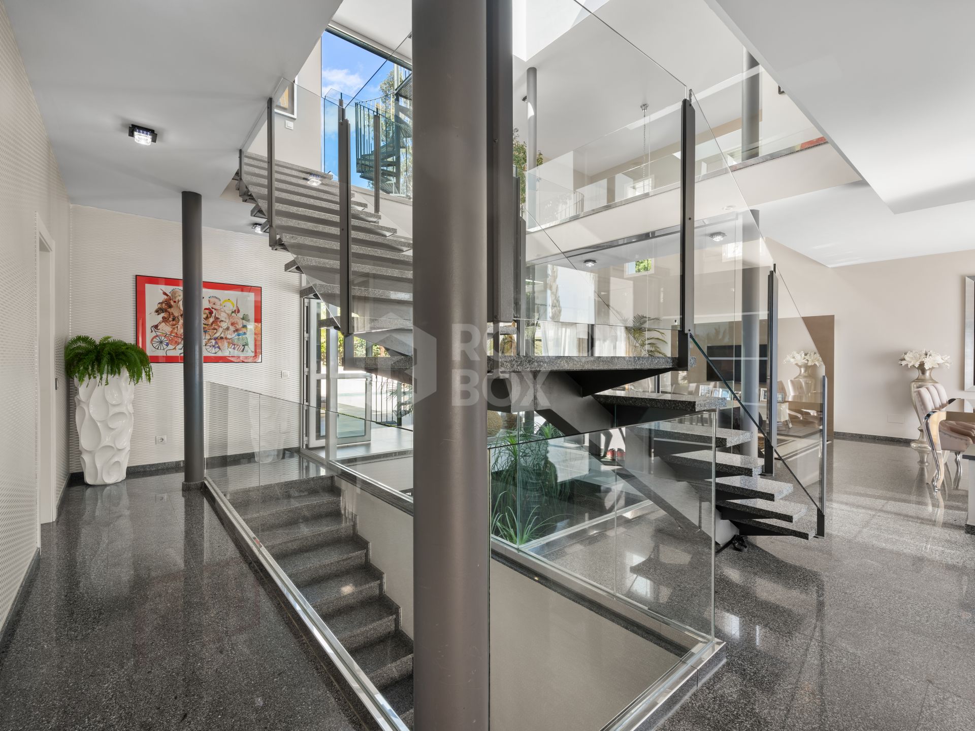 Beautiful contemporary villa on golf course - La Cala Golf