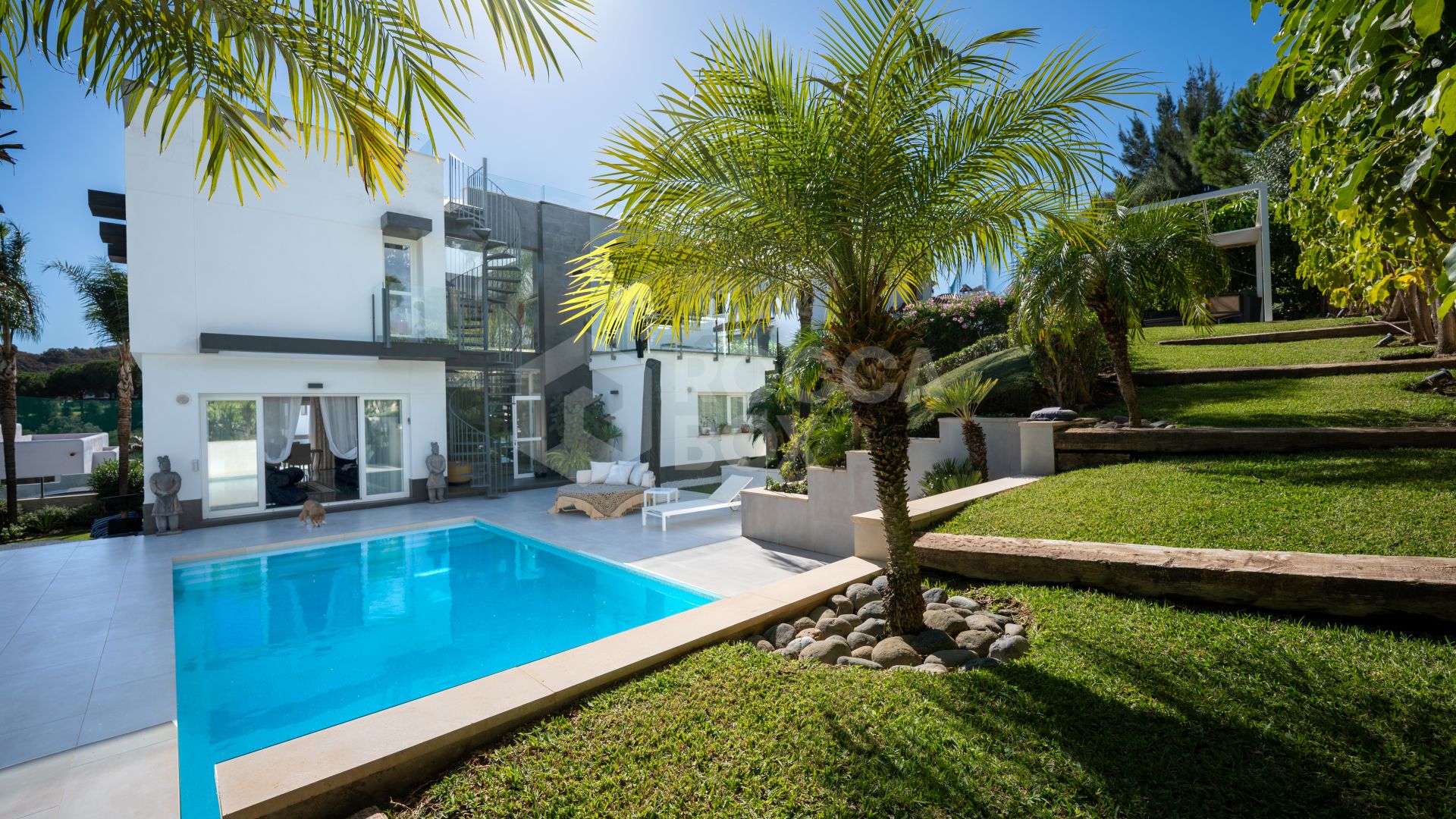 Beautiful contemporary villa on golf course - La Cala Golf