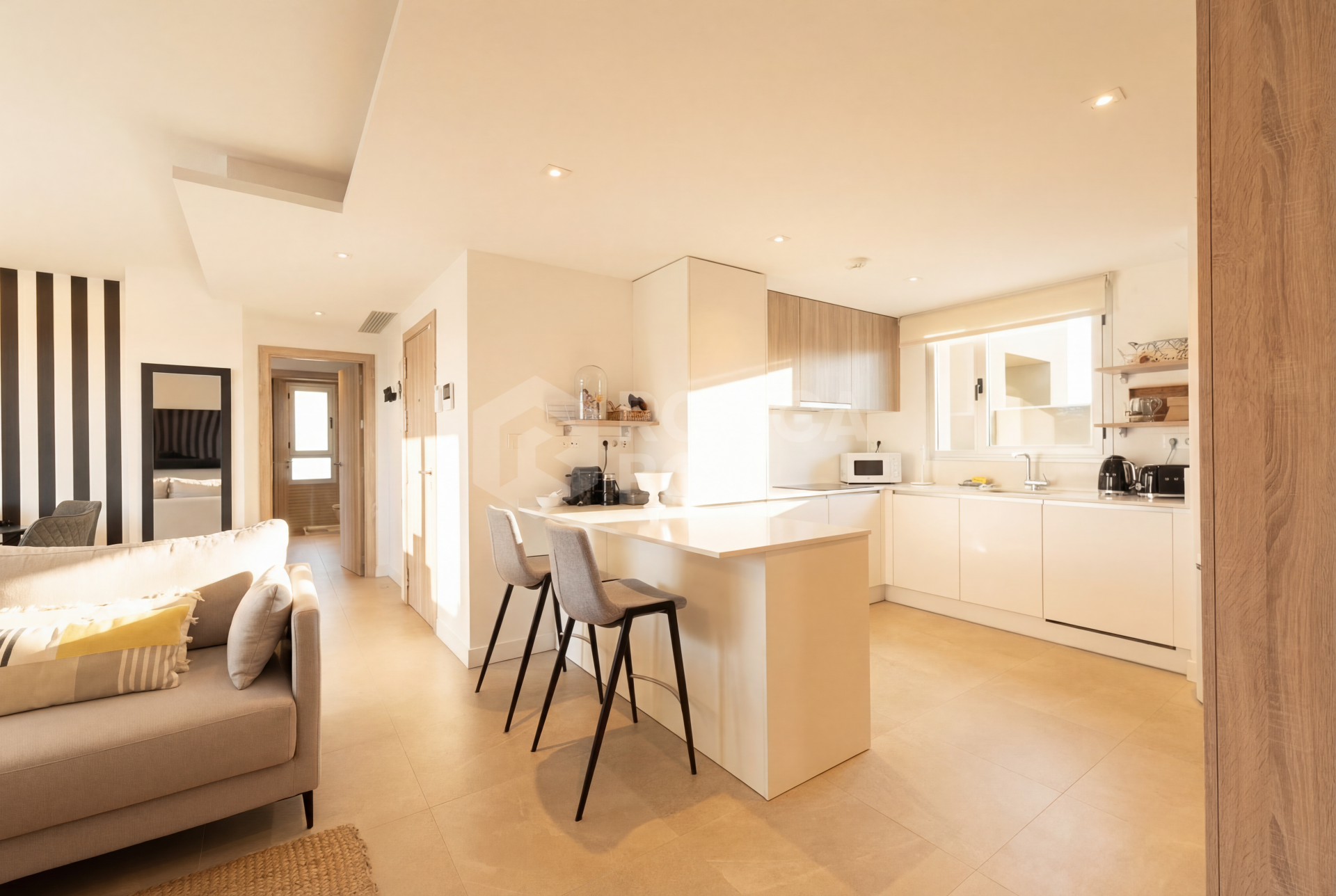 Exceptional Frontline Golf Penthouse – La Cala Golf Mijas