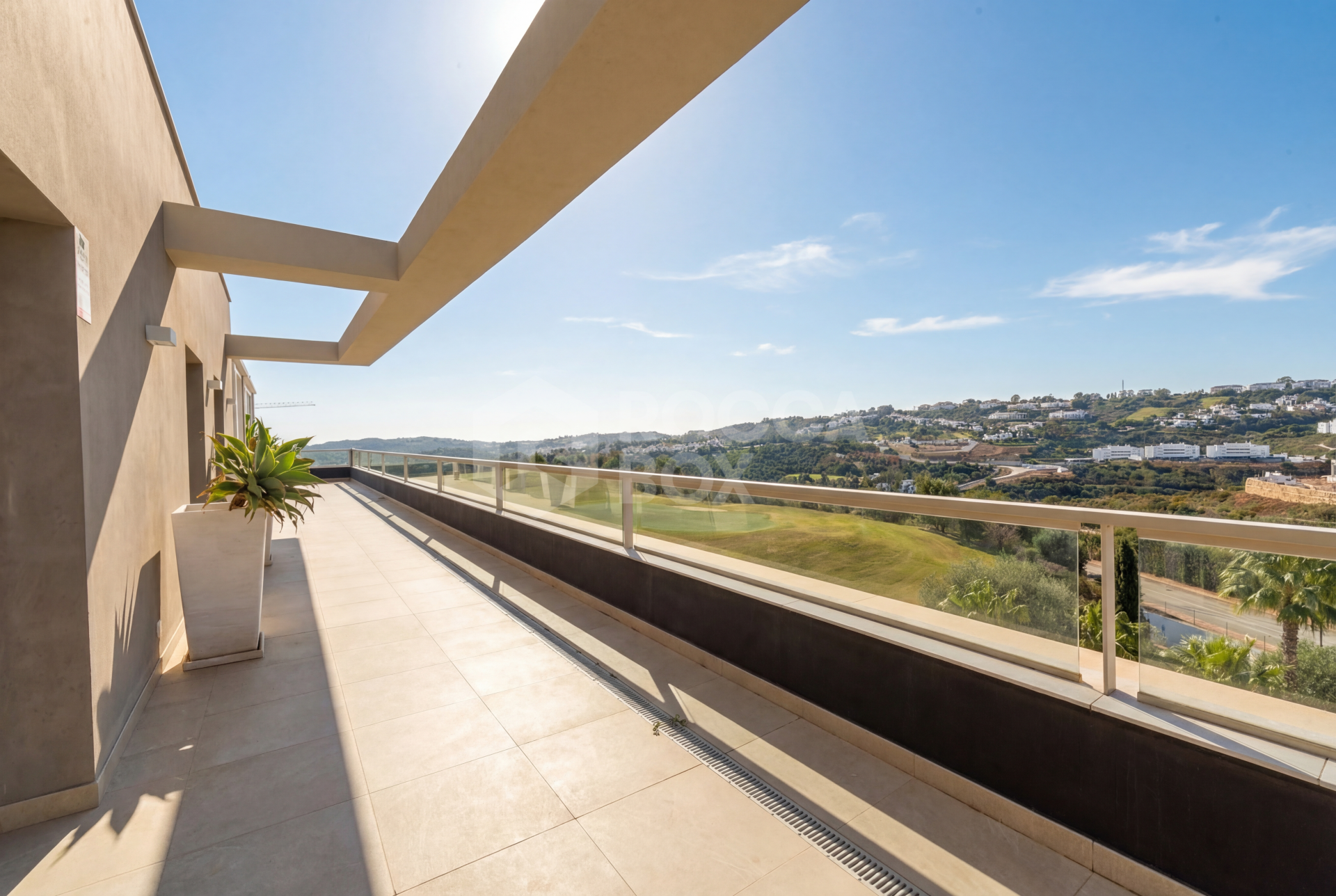 Exceptional Frontline Golf Penthouse – La Cala Golf Mijas