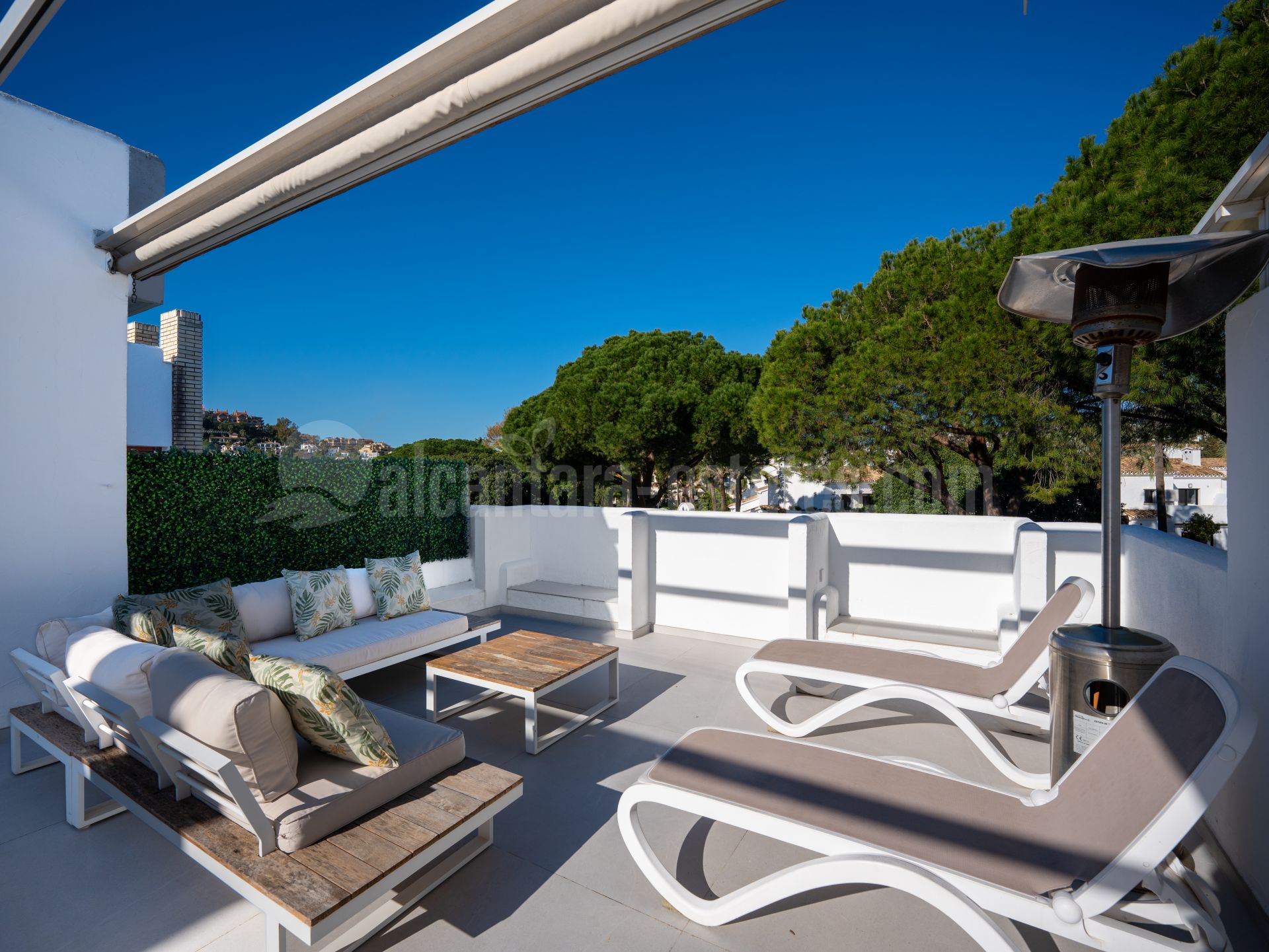 Penthouse in Aloha, Marbella