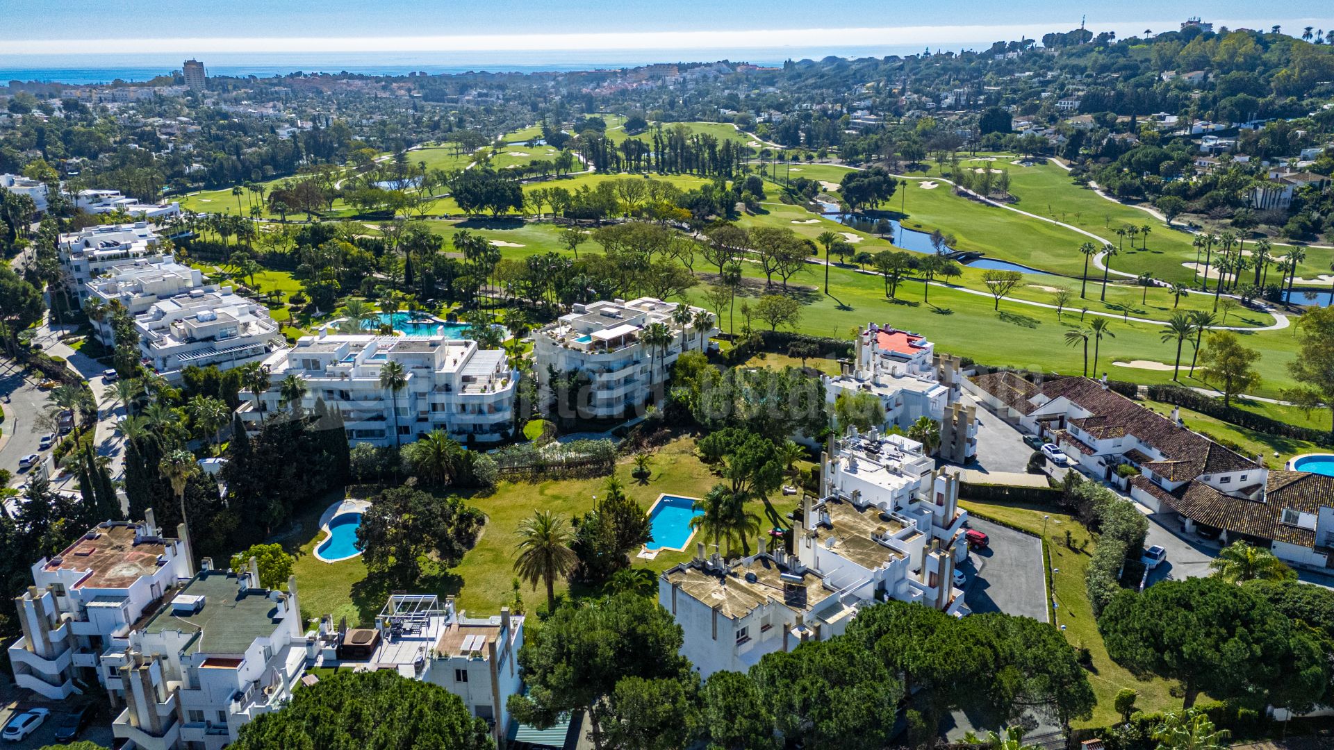 Penthouse in Aloha, Marbella