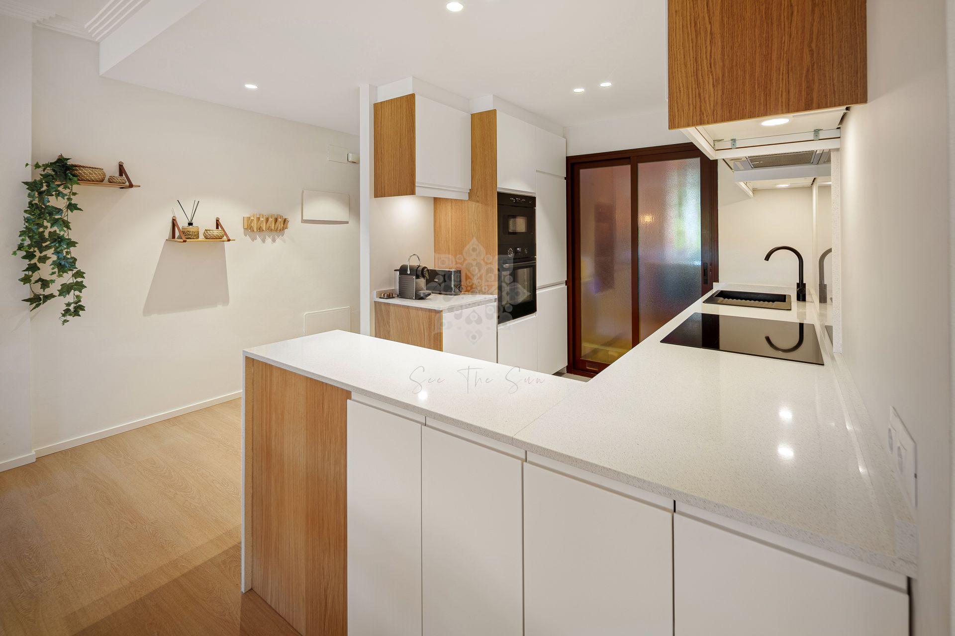 Ground Floor Apartment in Buenas Noches, Estepona