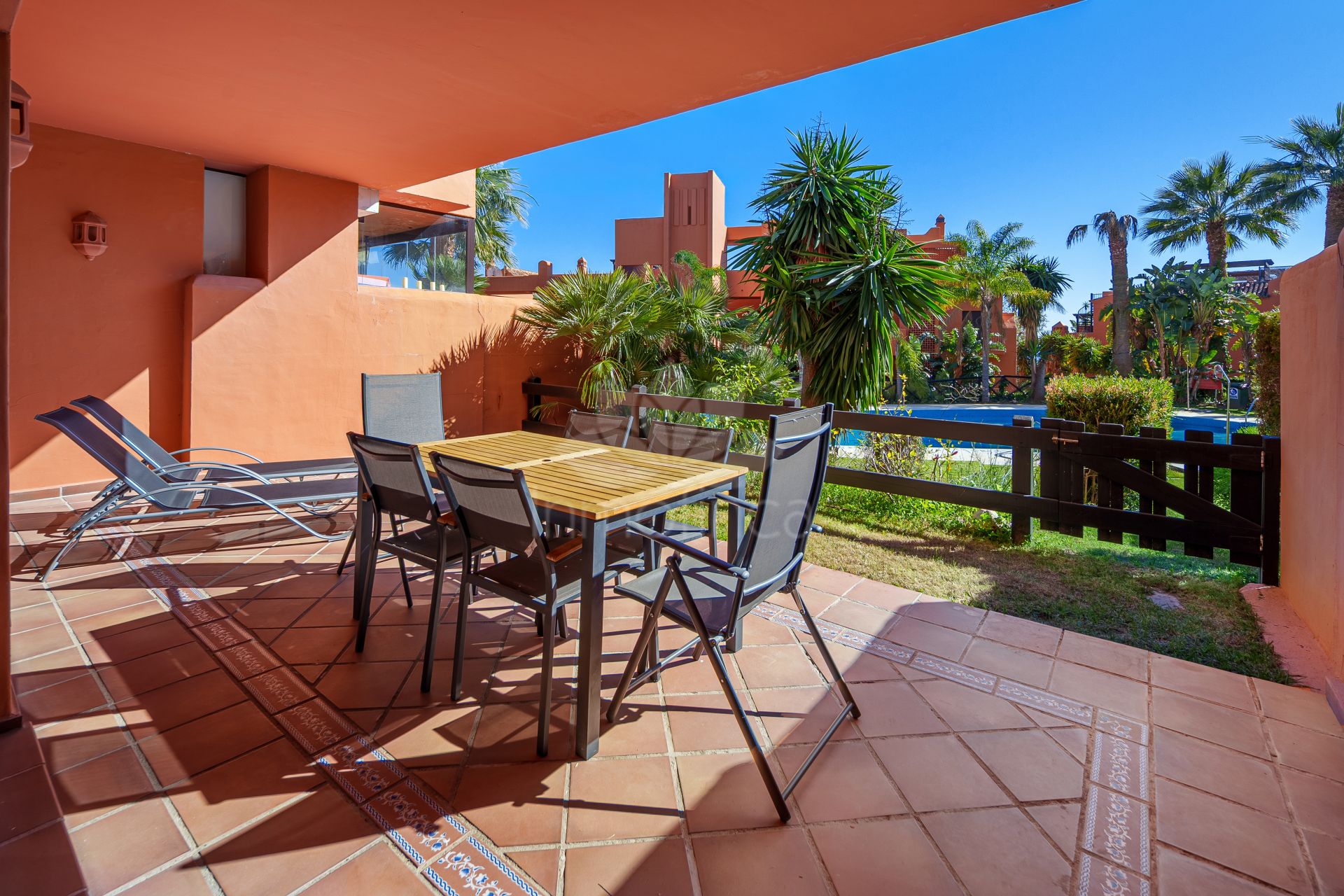 Ground Floor Apartment in Buenas Noches, Estepona