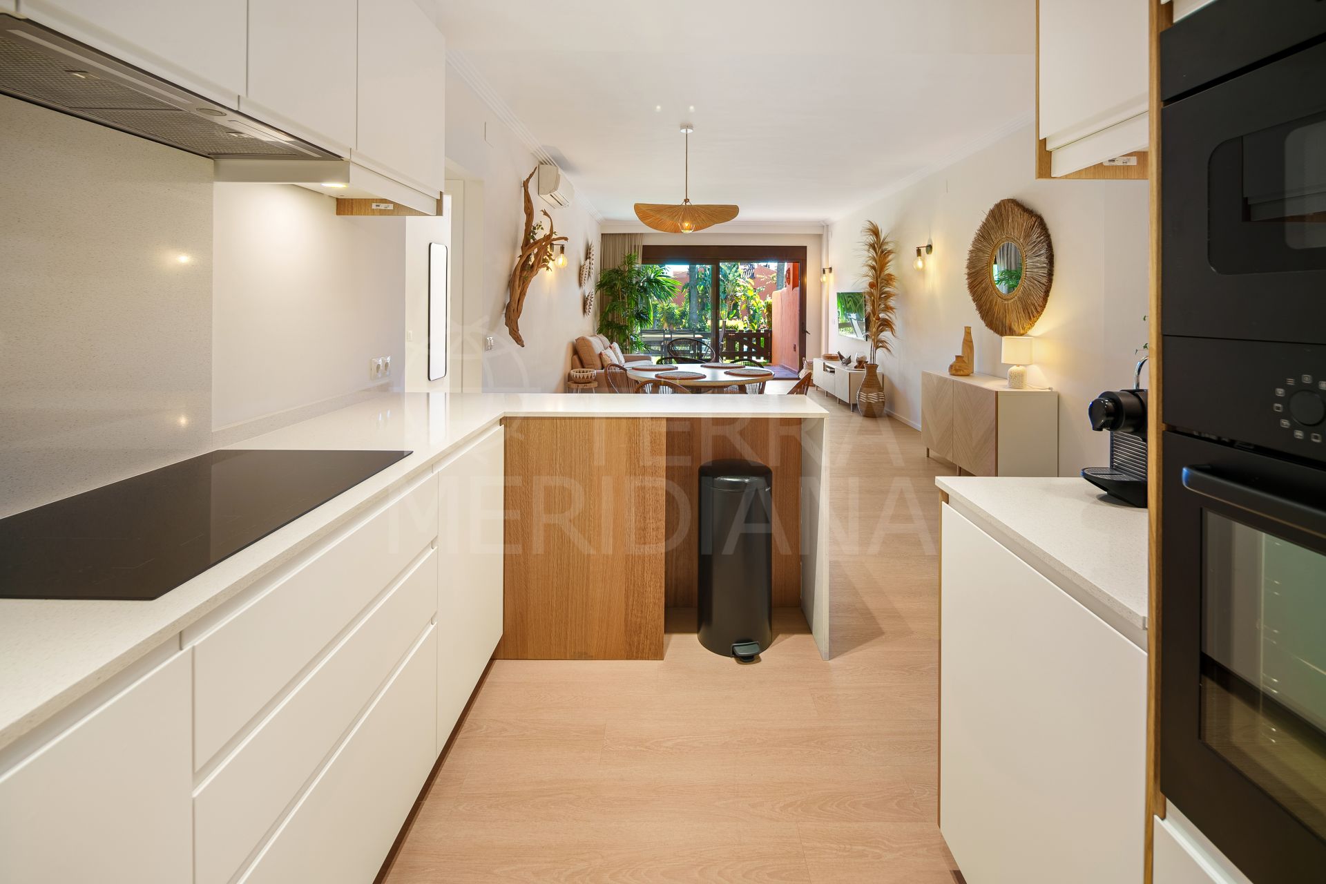 Ground Floor Apartment in Buenas Noches, Estepona