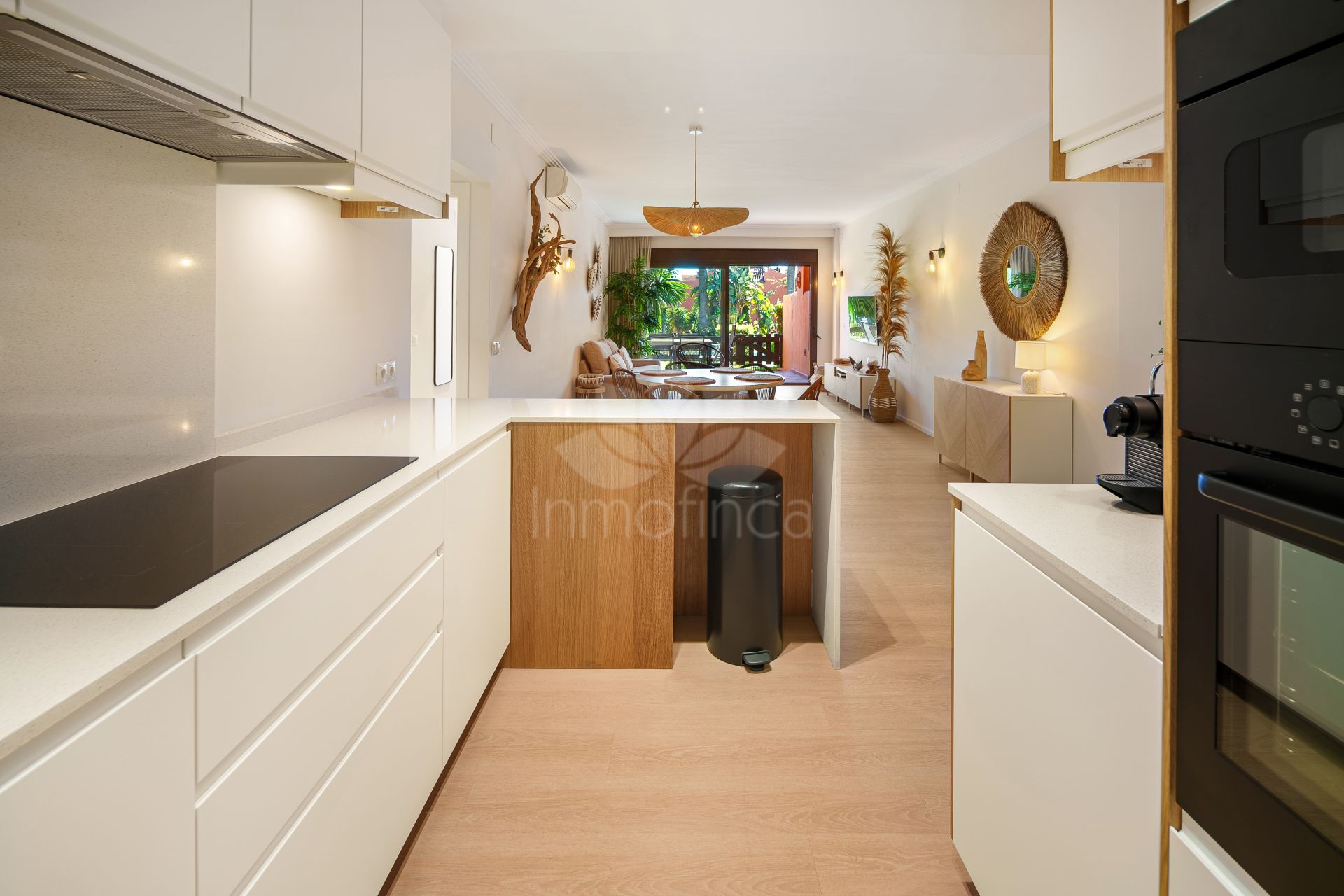 Ground Floor Apartment in Buenas Noches, Estepona