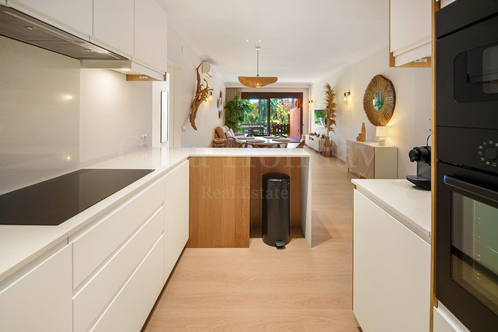 Ground Floor Apartment in Buenas Noches, Estepona