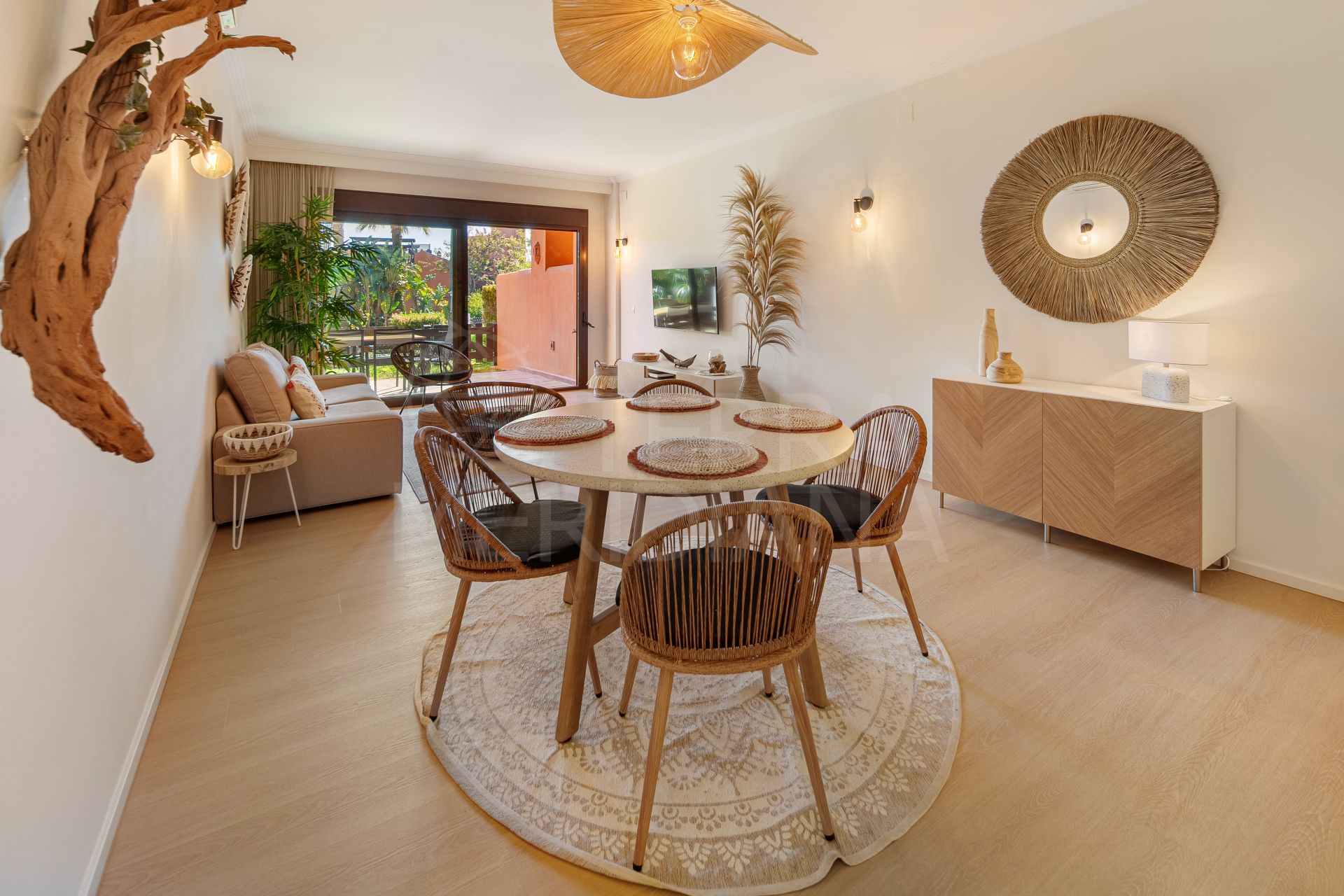 Ground Floor Apartment in Buenas Noches, Estepona