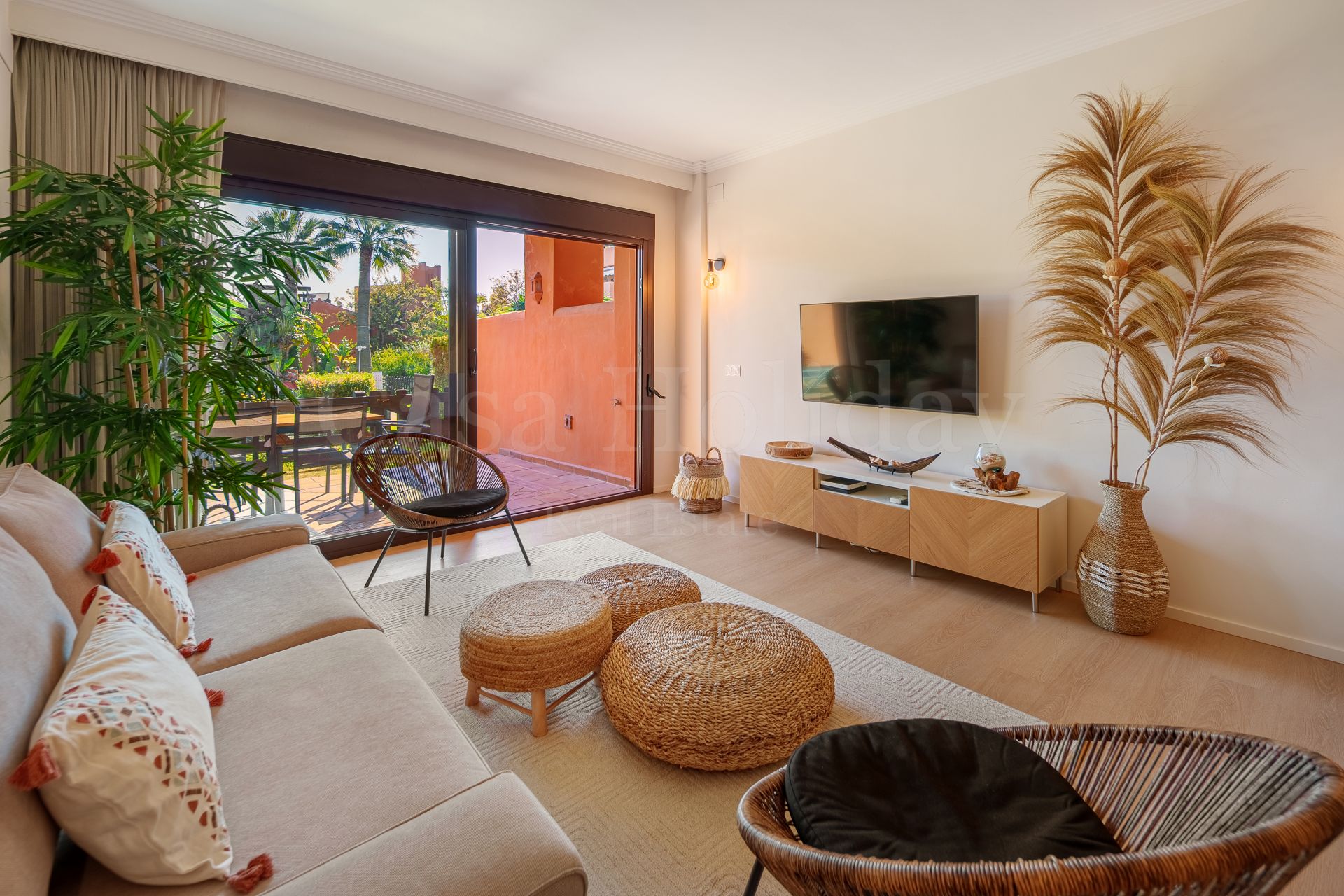 Ground Floor Apartment in Buenas Noches, Estepona