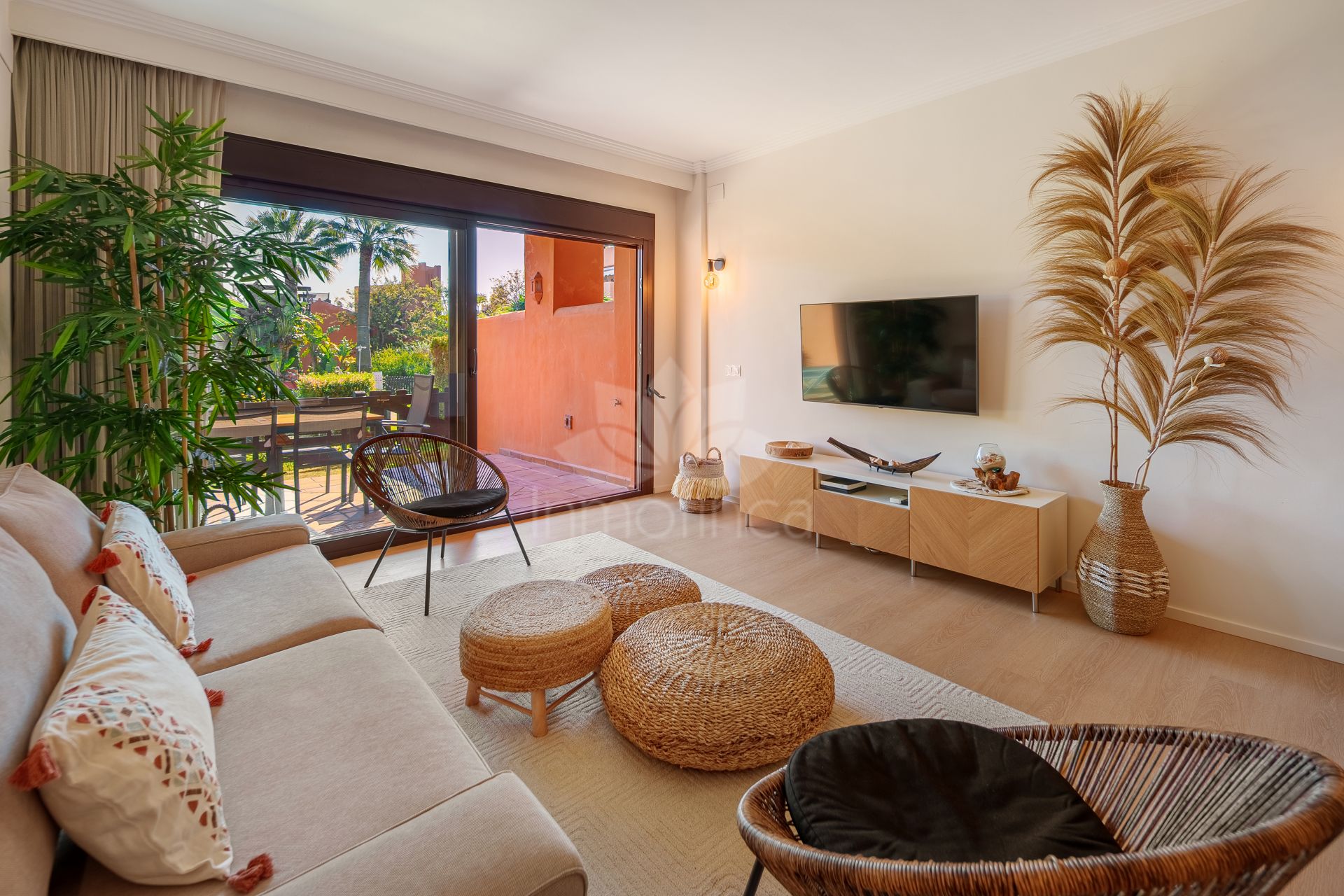 Ground Floor Apartment in Buenas Noches, Estepona