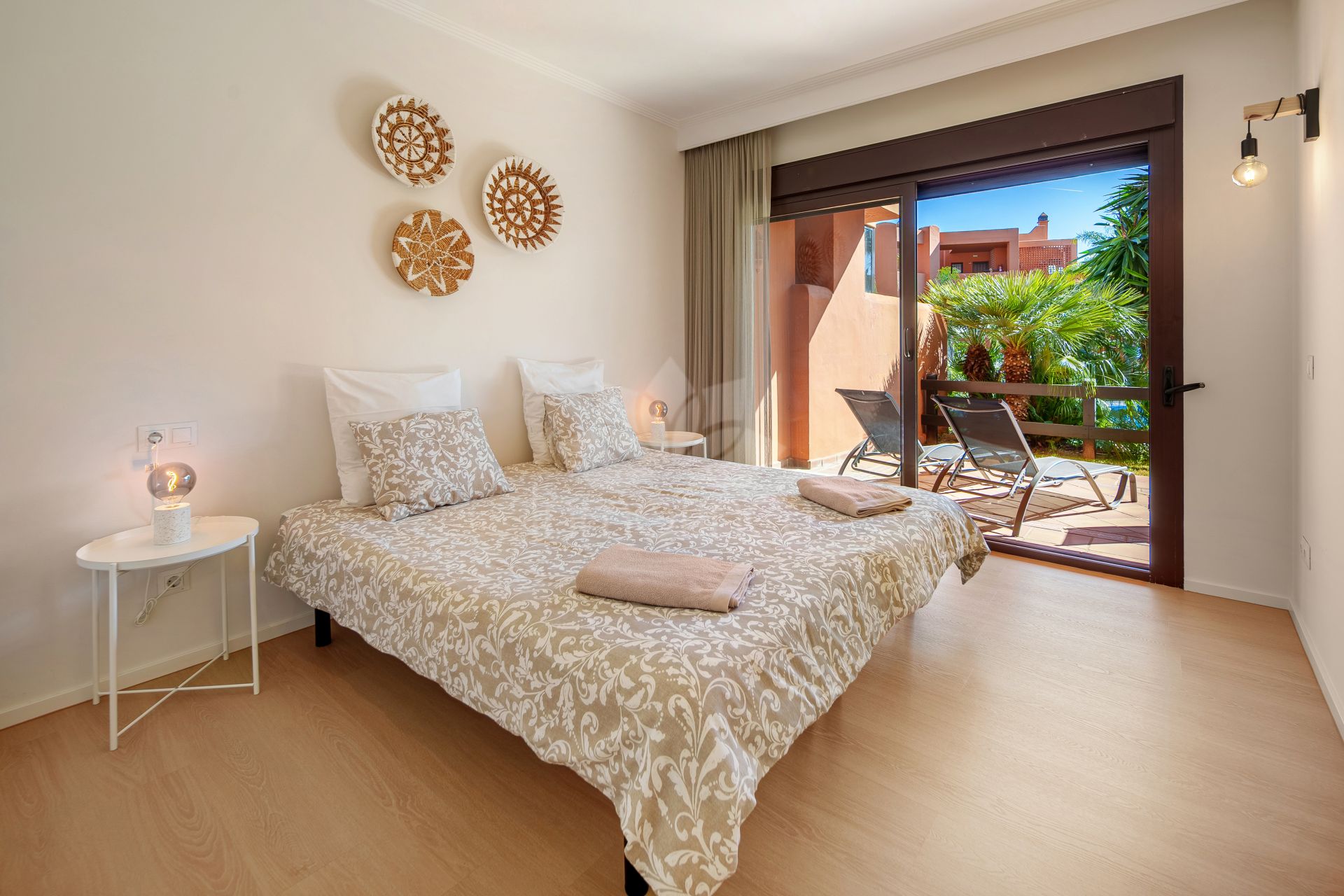 Ground Floor Apartment in Buenas Noches, Estepona
