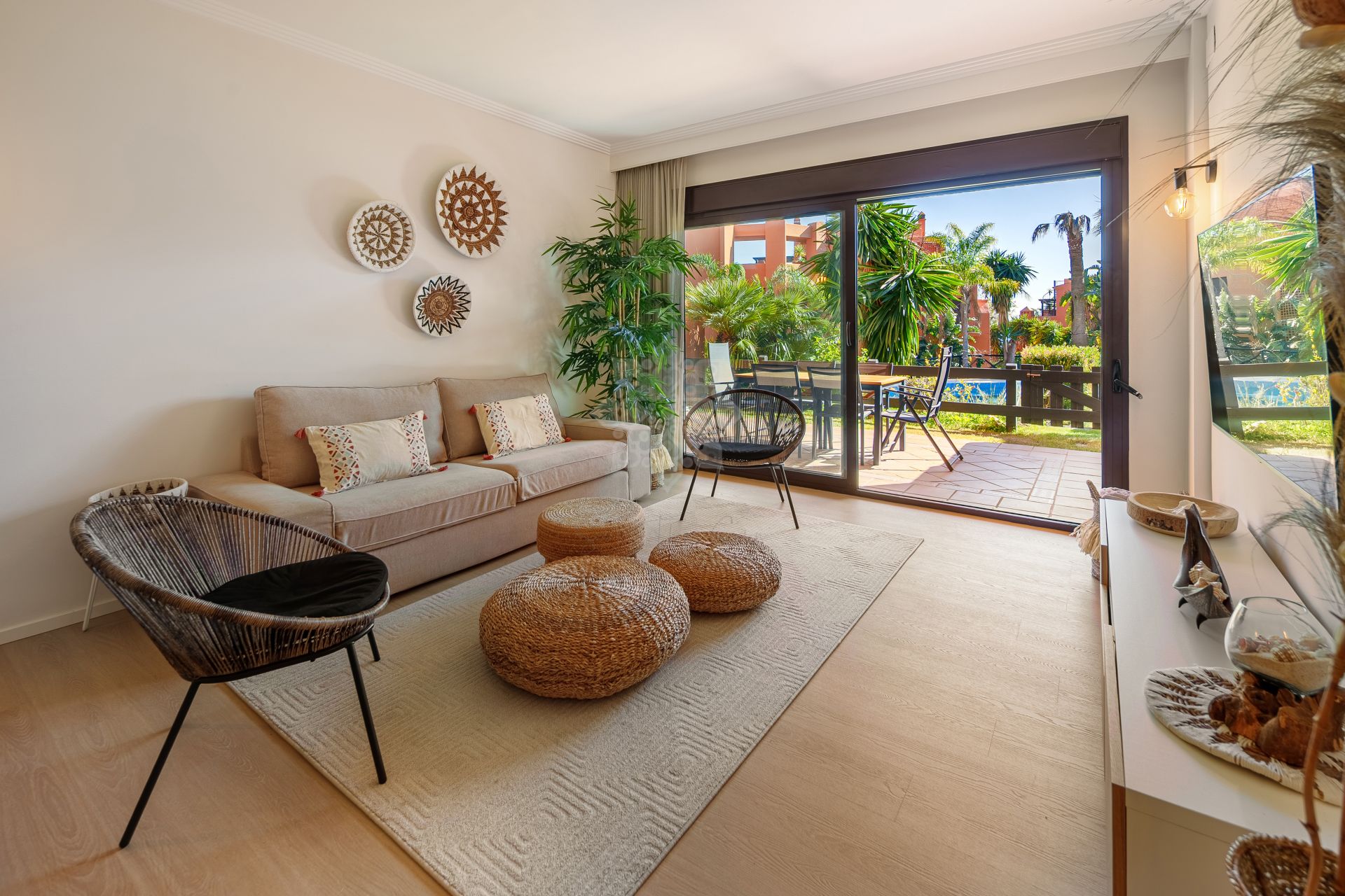 Ground Floor Apartment in Buenas Noches, Estepona