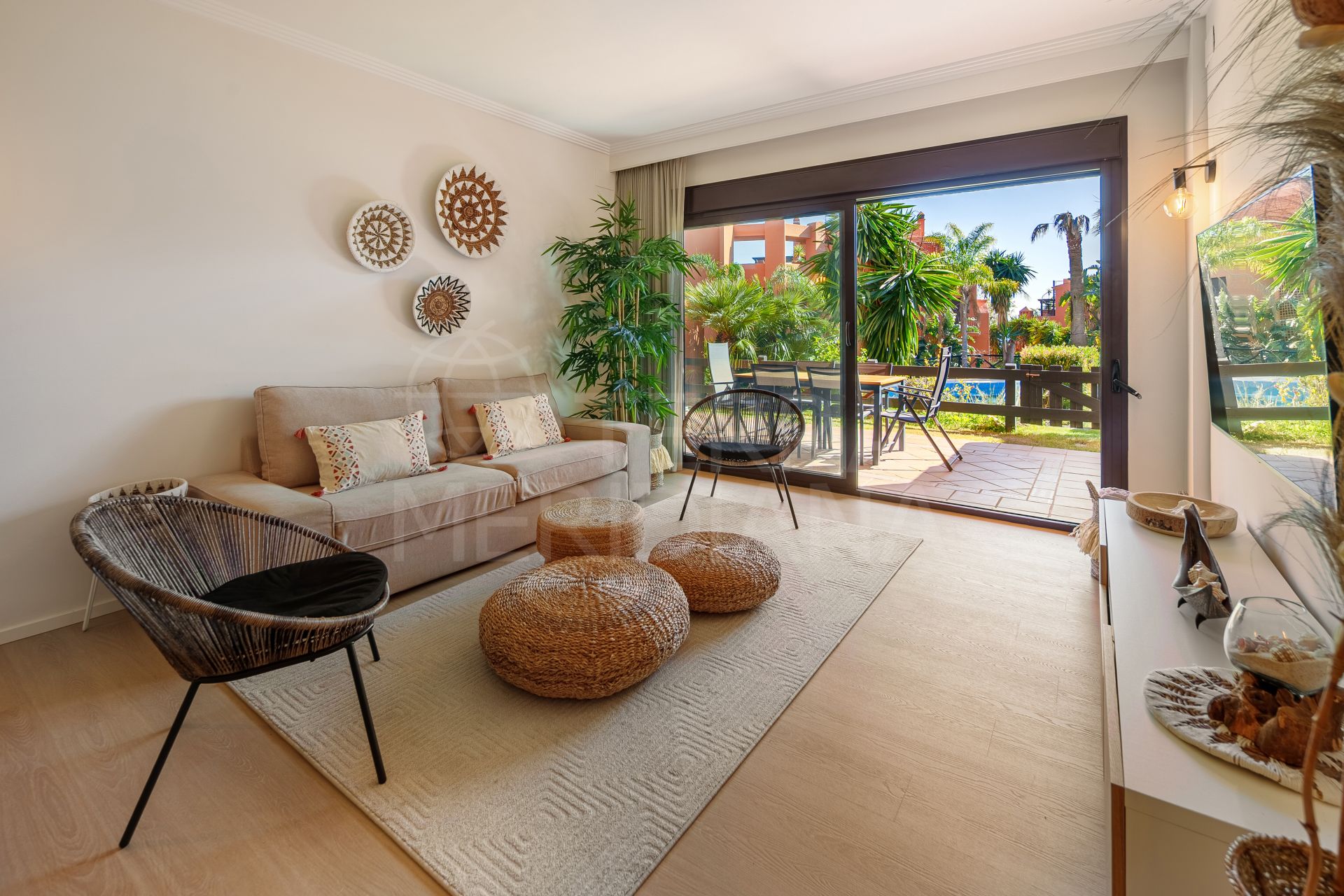 Ground Floor Apartment in Buenas Noches, Estepona