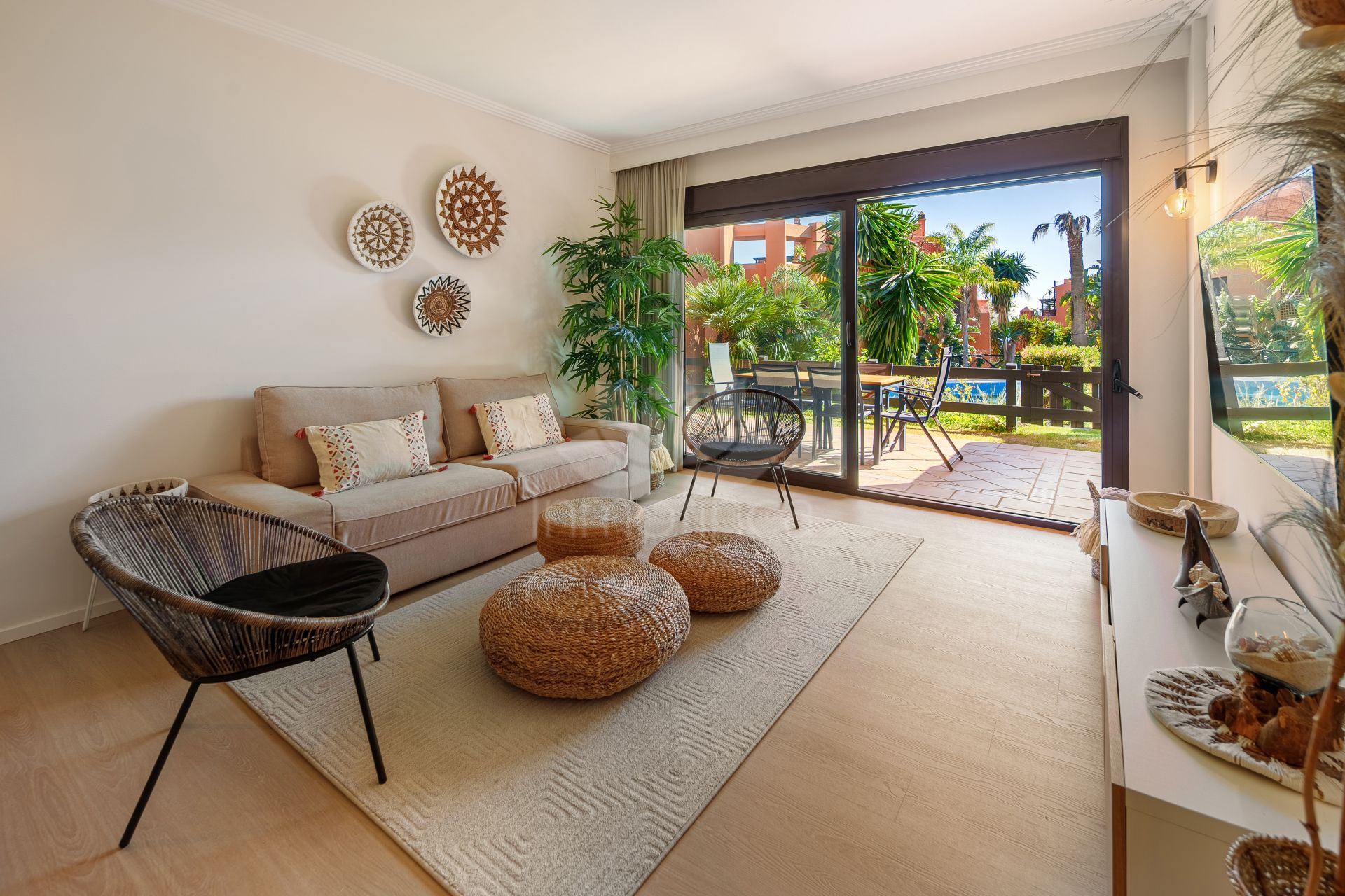 Ground Floor Apartment in Buenas Noches, Estepona