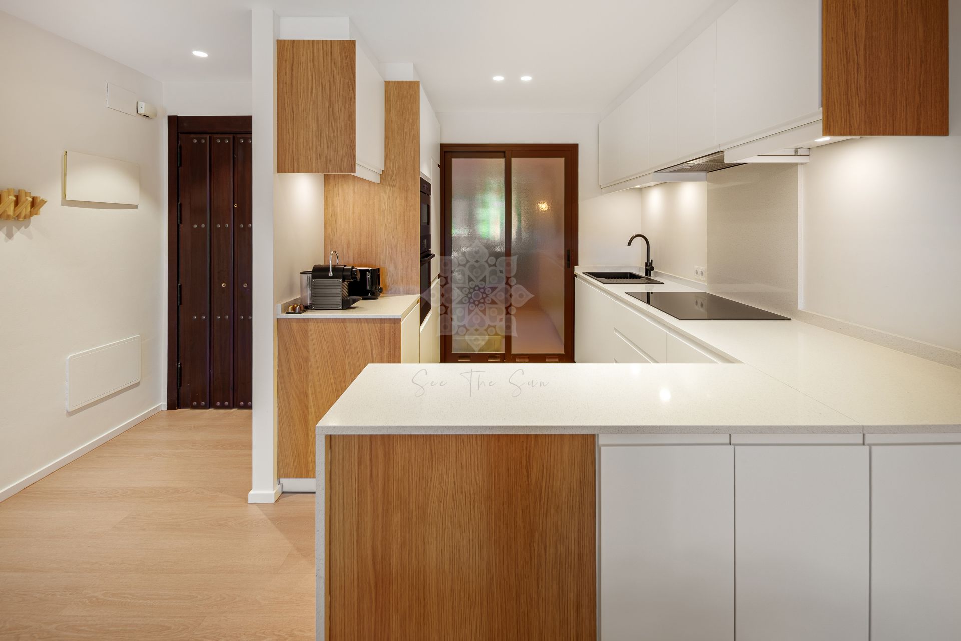 Ground Floor Apartment in Buenas Noches, Estepona