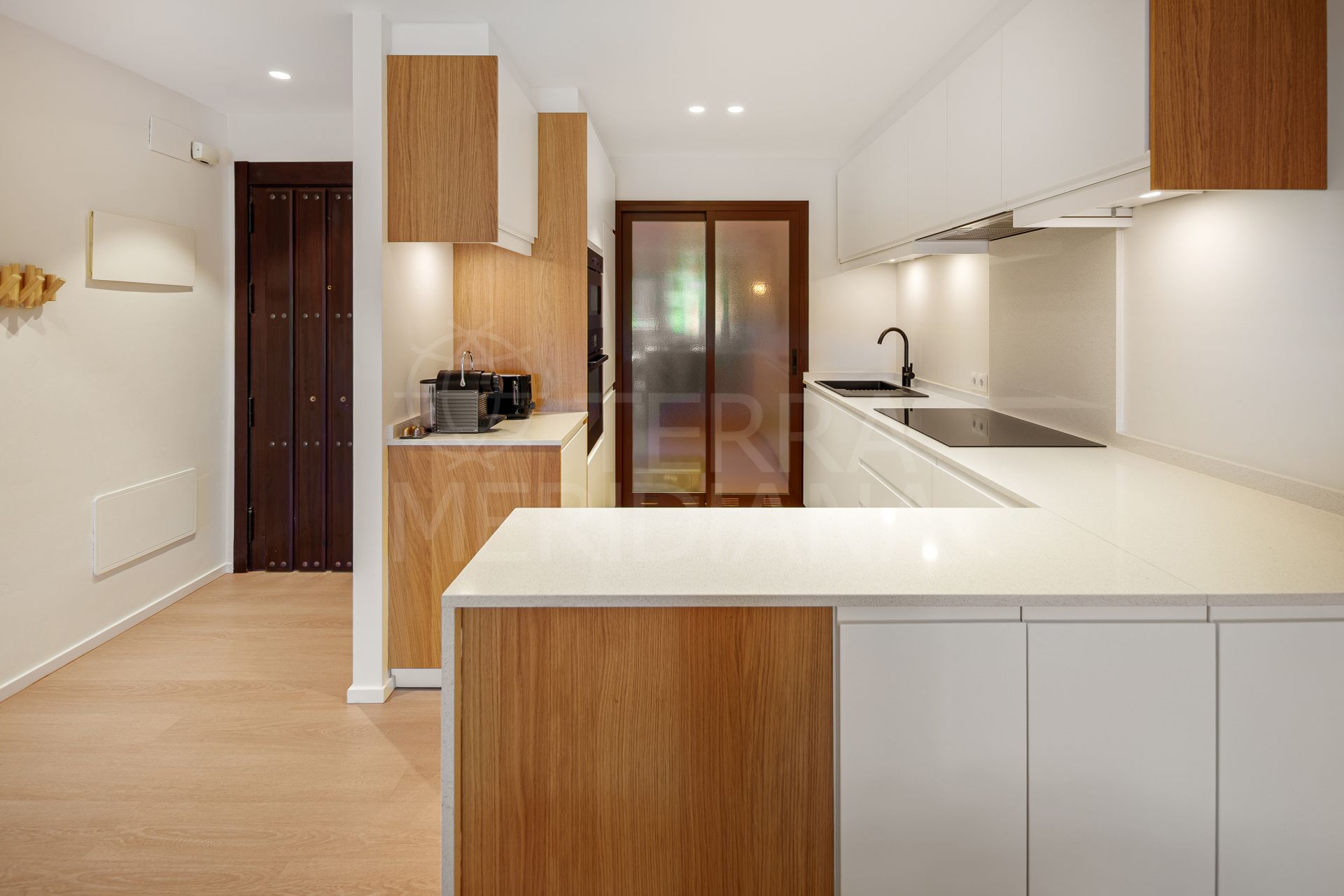 Ground Floor Apartment in Buenas Noches, Estepona