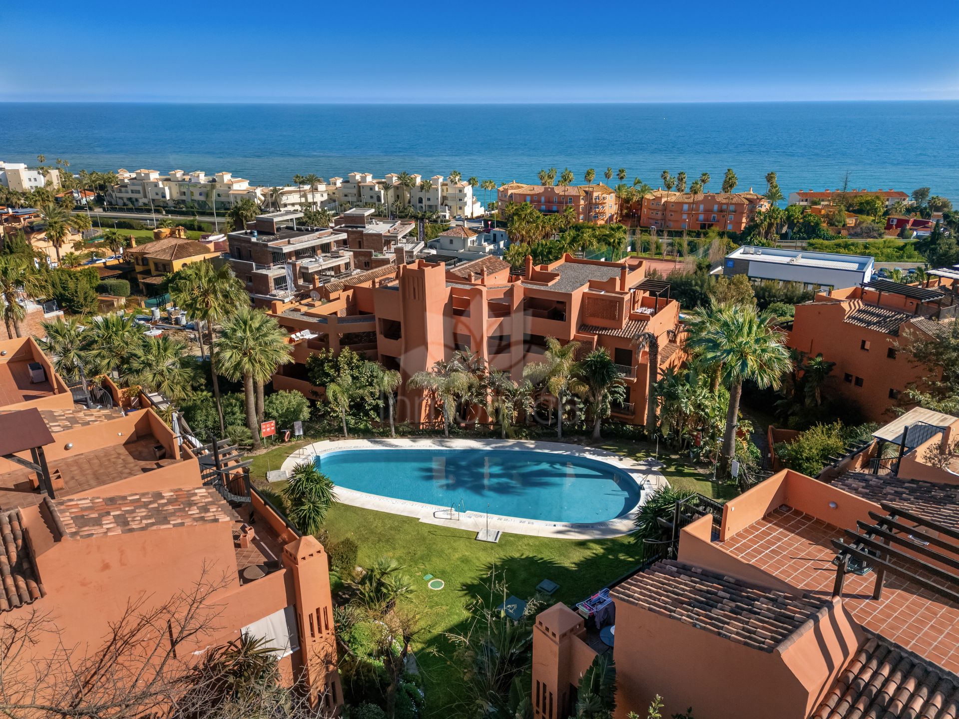 Ground Floor Apartment in Buenas Noches, Estepona