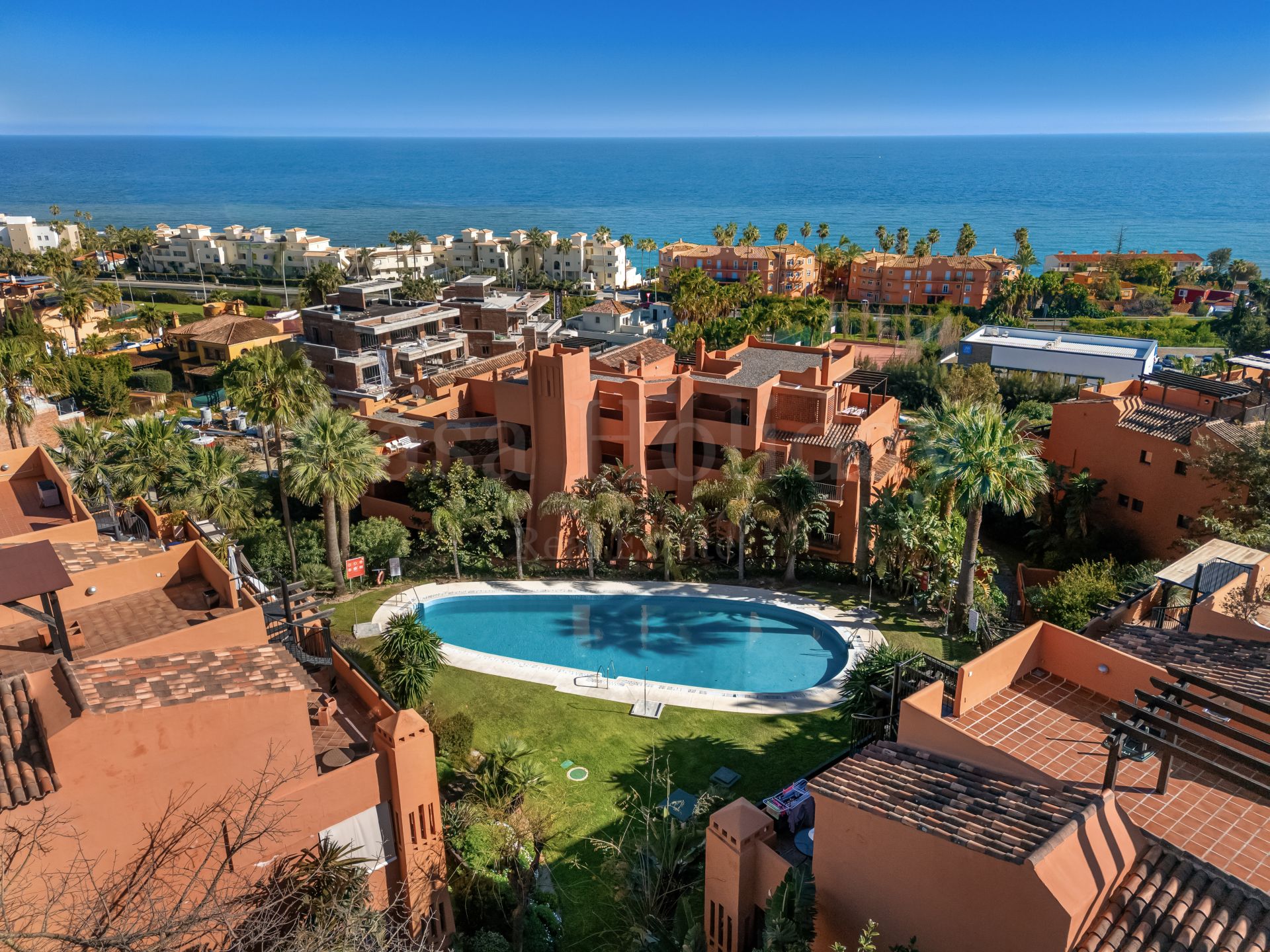 Ground Floor Apartment in Buenas Noches, Estepona