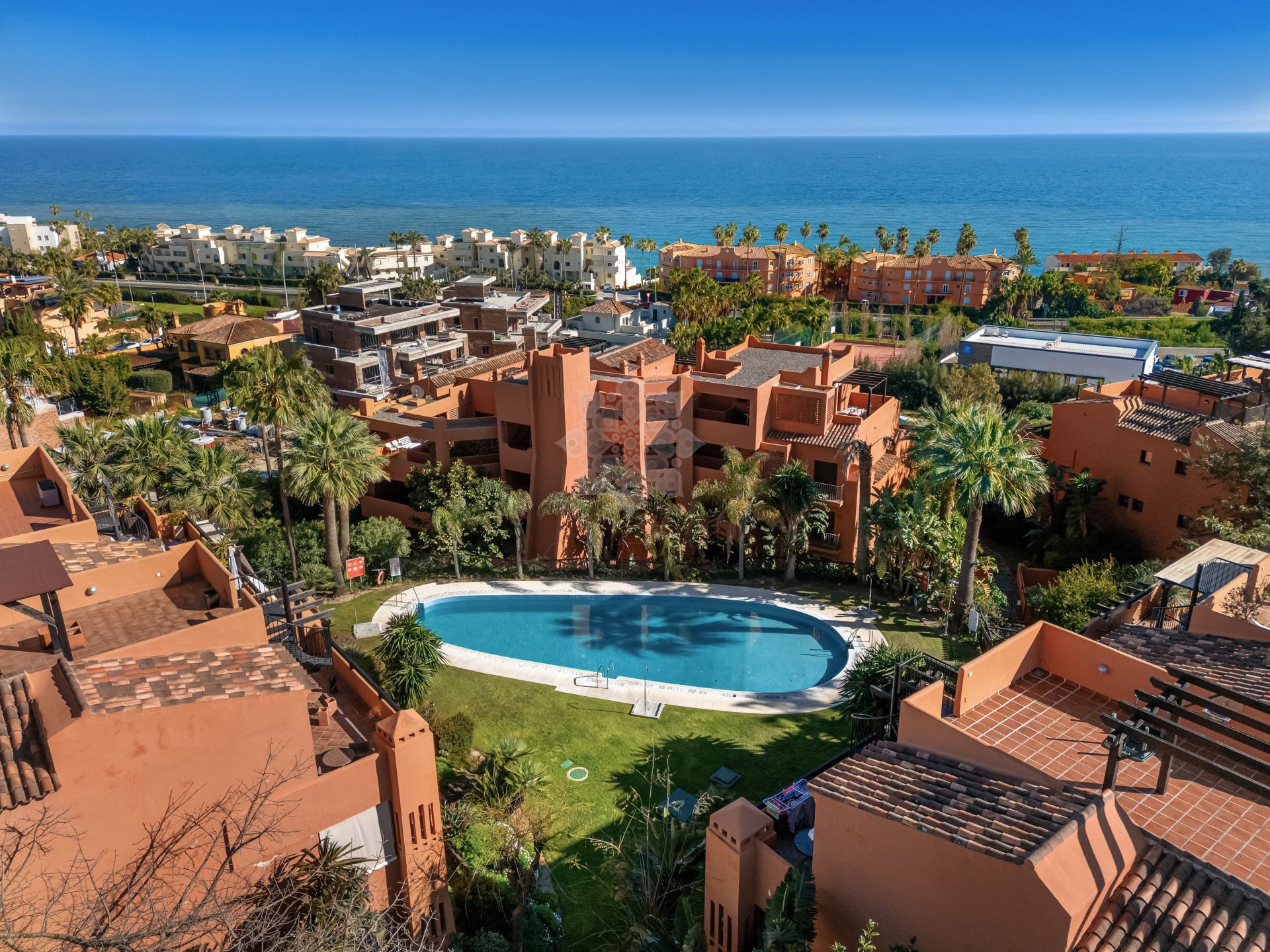 Ground Floor Apartment in Buenas Noches, Estepona